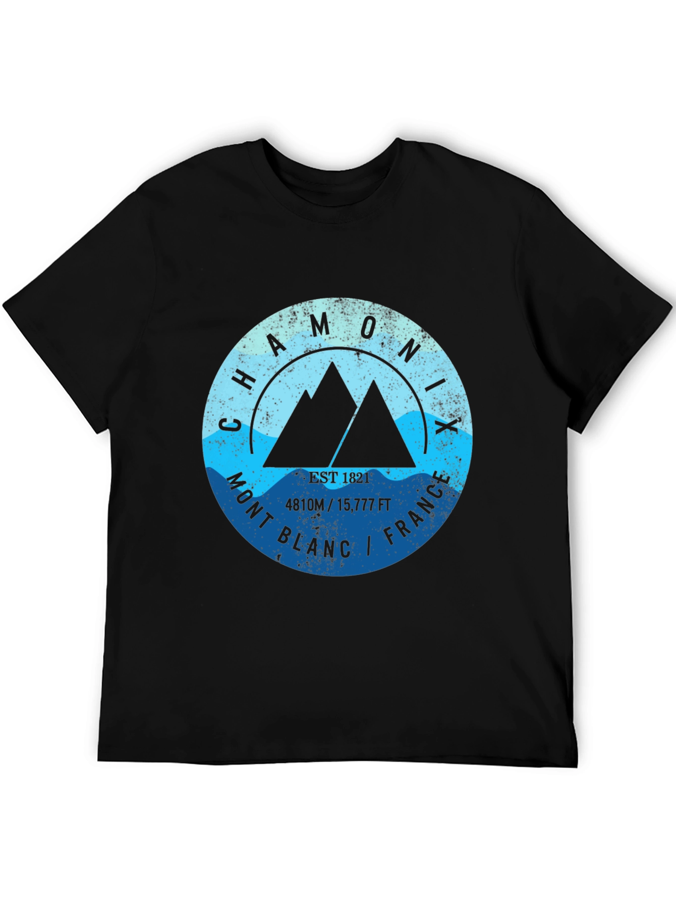 Chamonix Mont Blanc T-Shirt