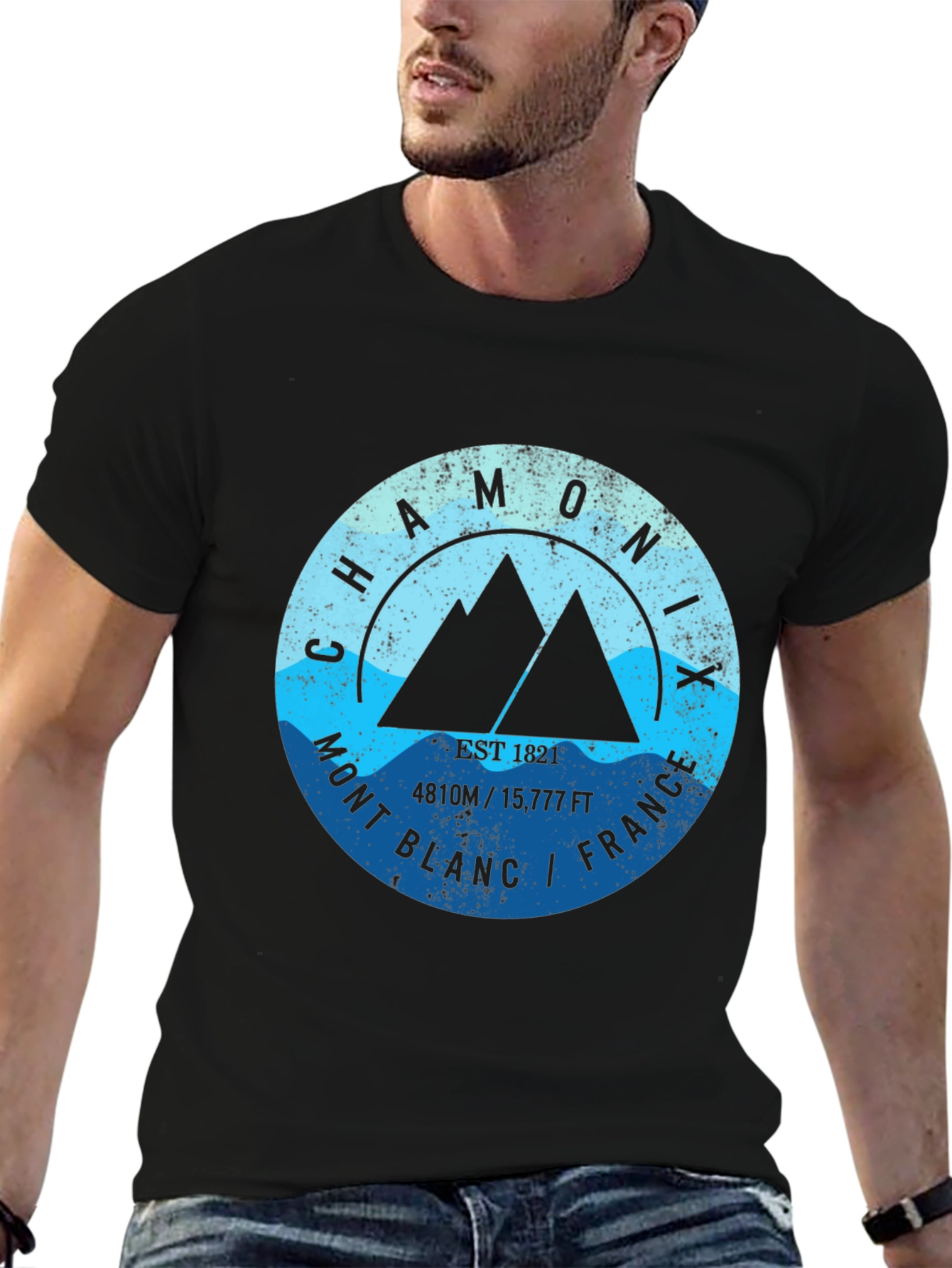 Chamonix Mont Blanc T-Shirt