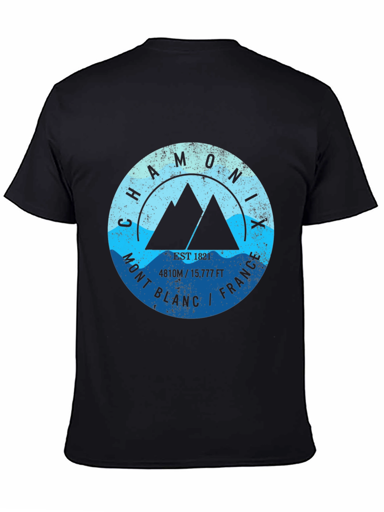 Chamonix Mont Blanc T-Shirt