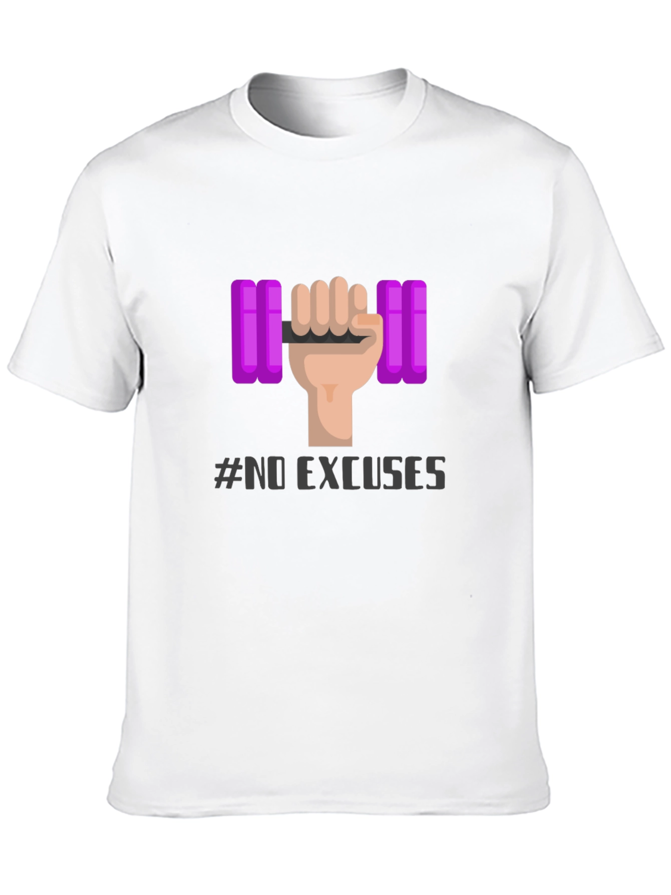 No Excuses Workout T-Shirt