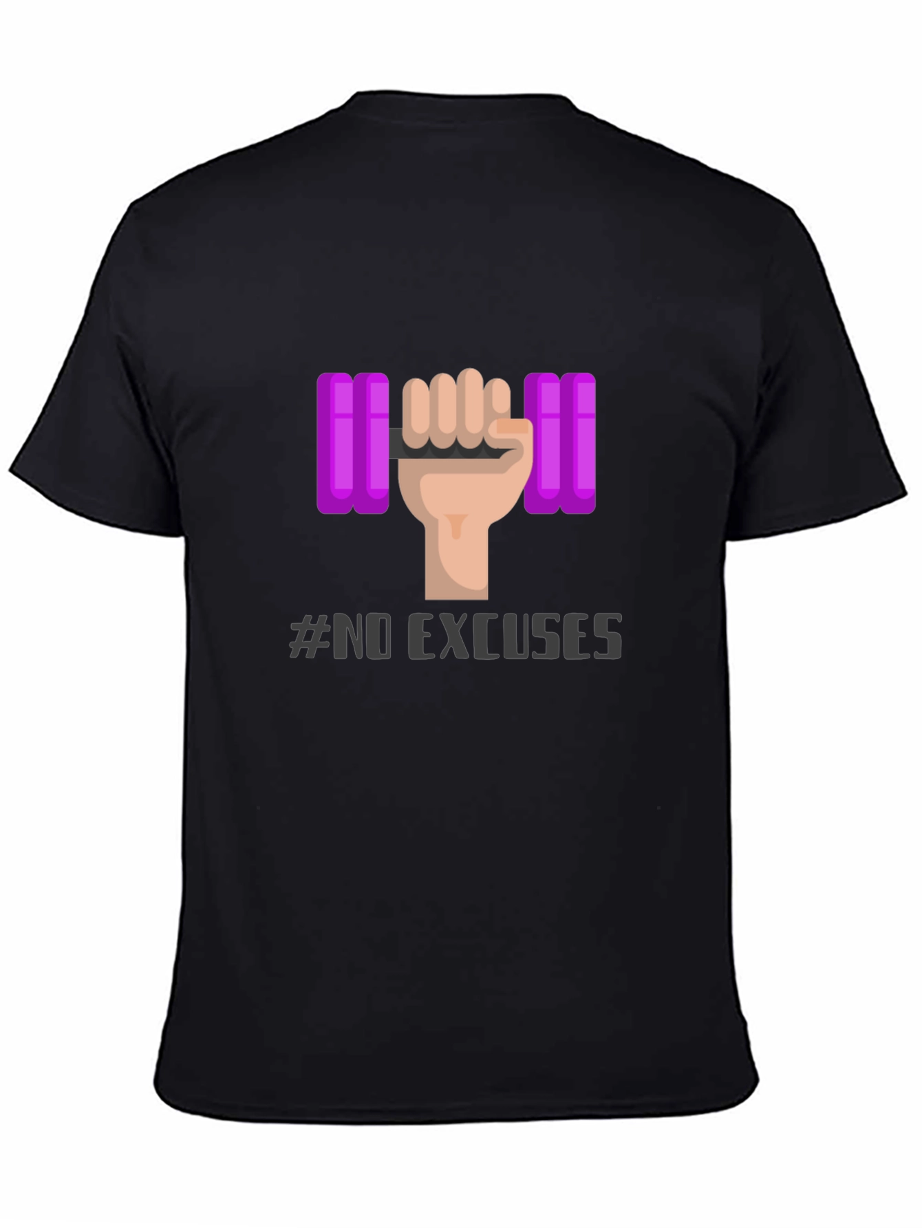 No Excuses Workout T-Shirt
