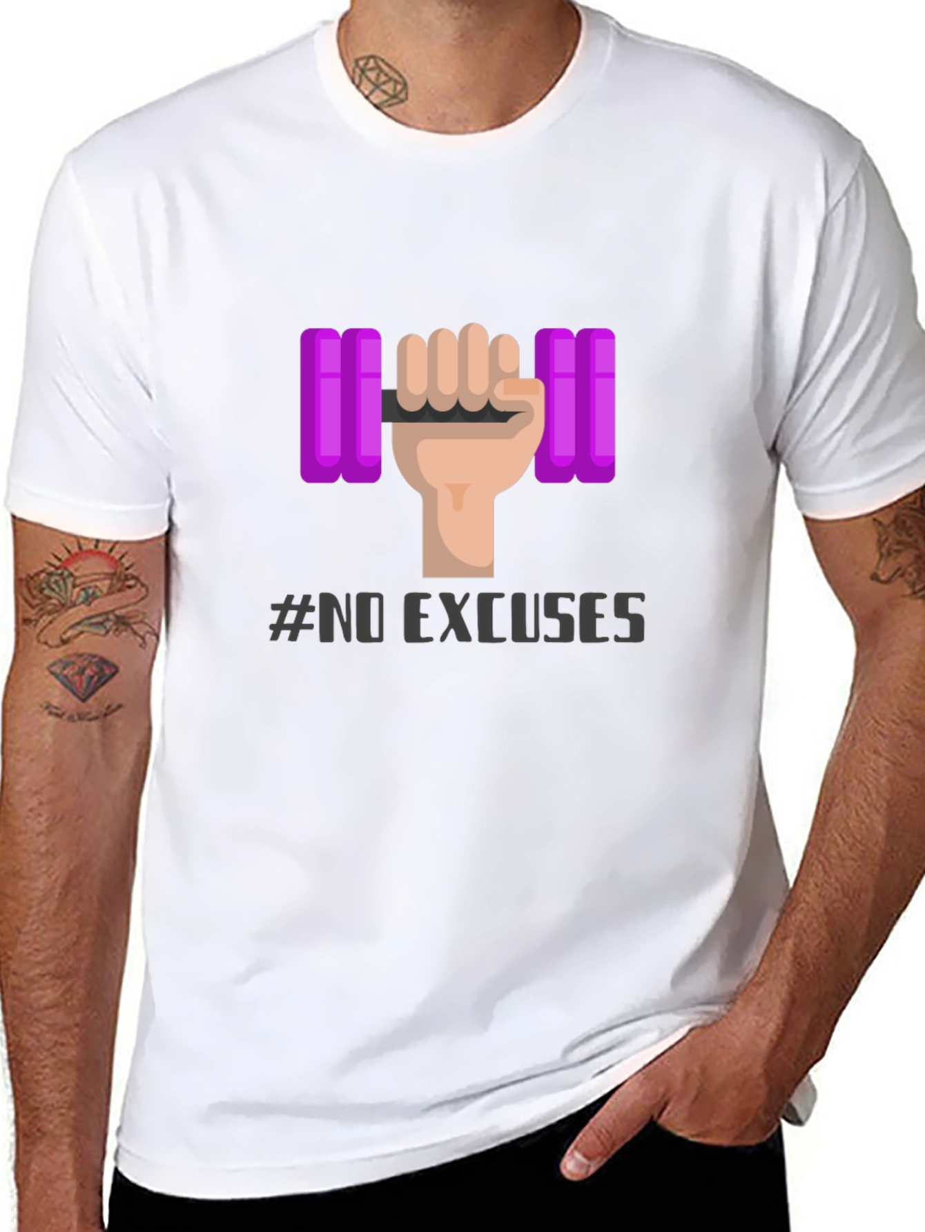 No Excuses Workout T-Shirt