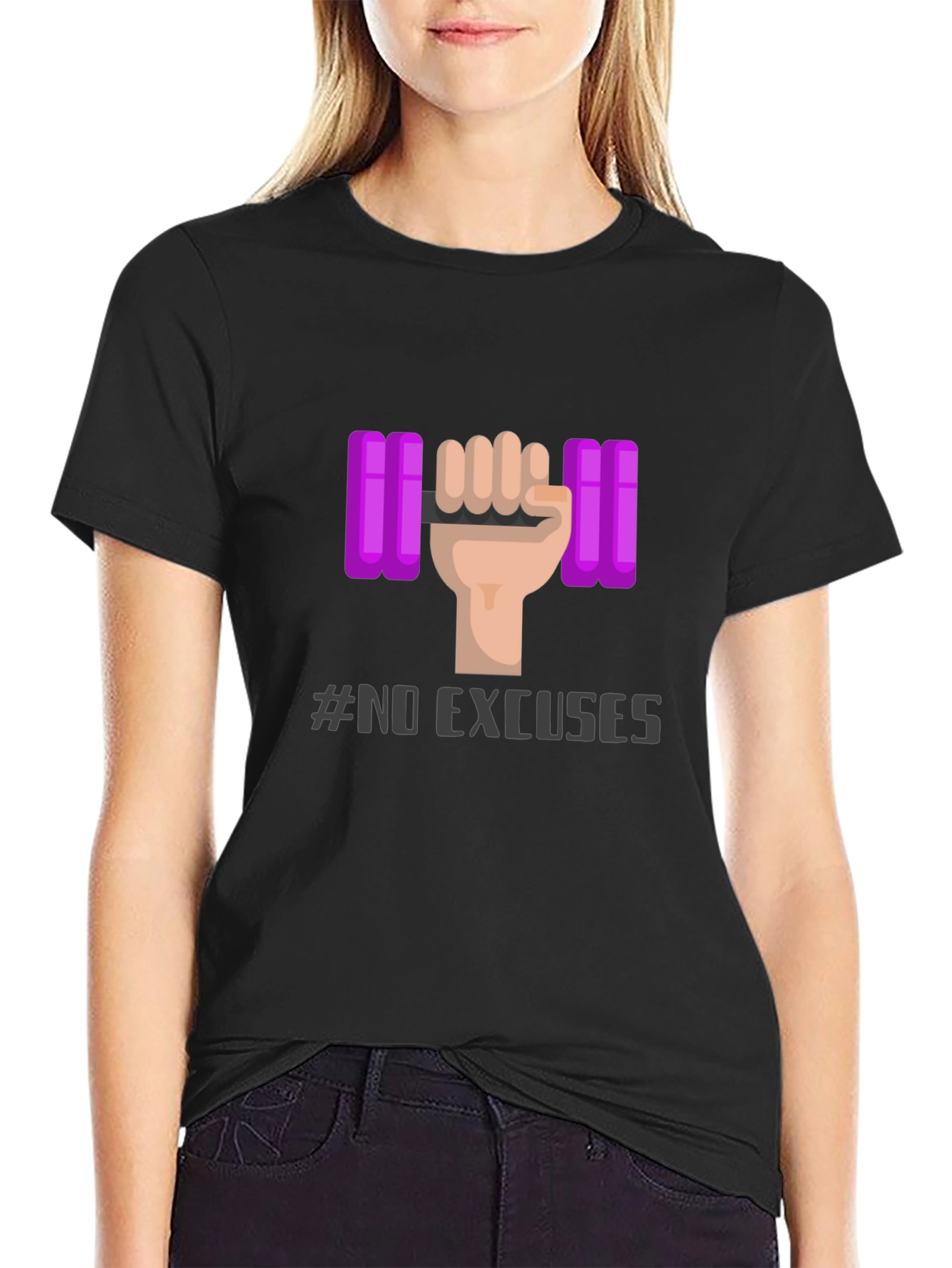 No Excuses Workout T-Shirt