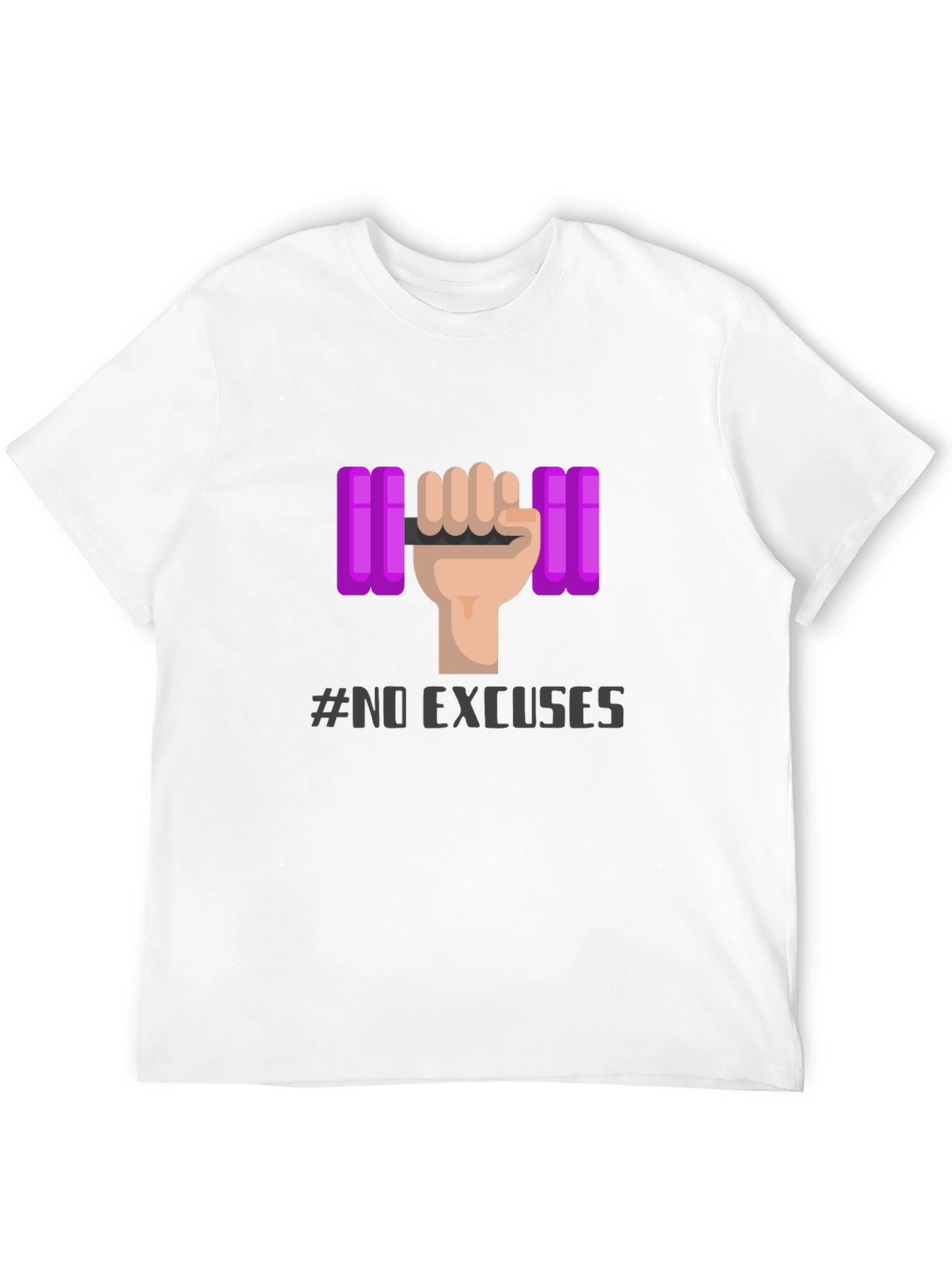 No Excuses Workout T-Shirt