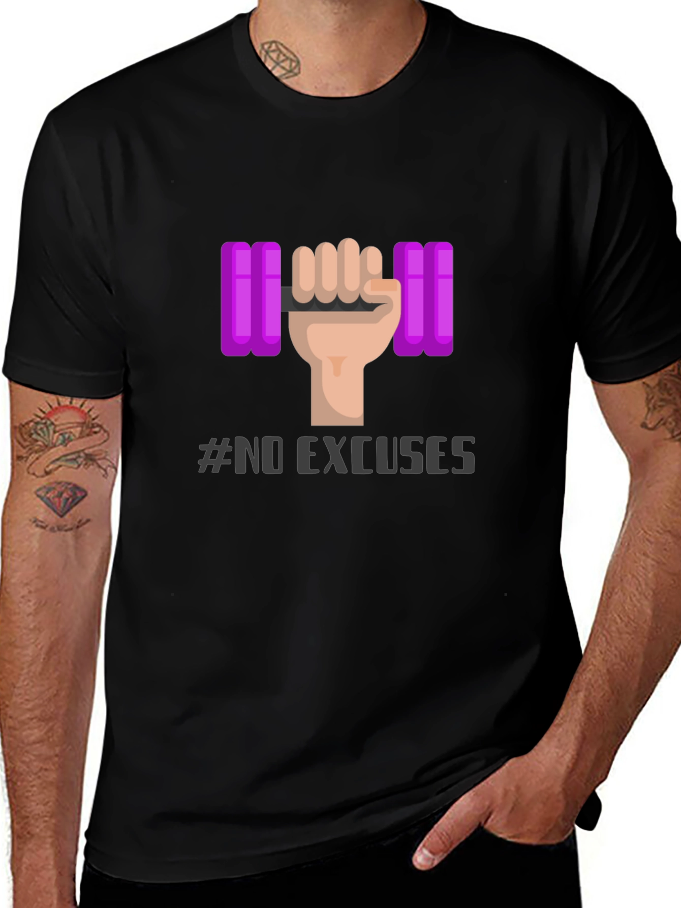No Excuses Workout T-Shirt