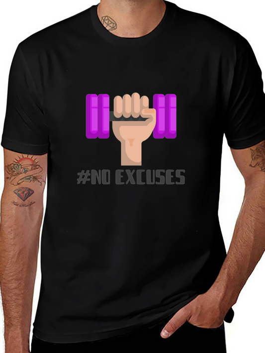 No Excuses Workout T-Shirt