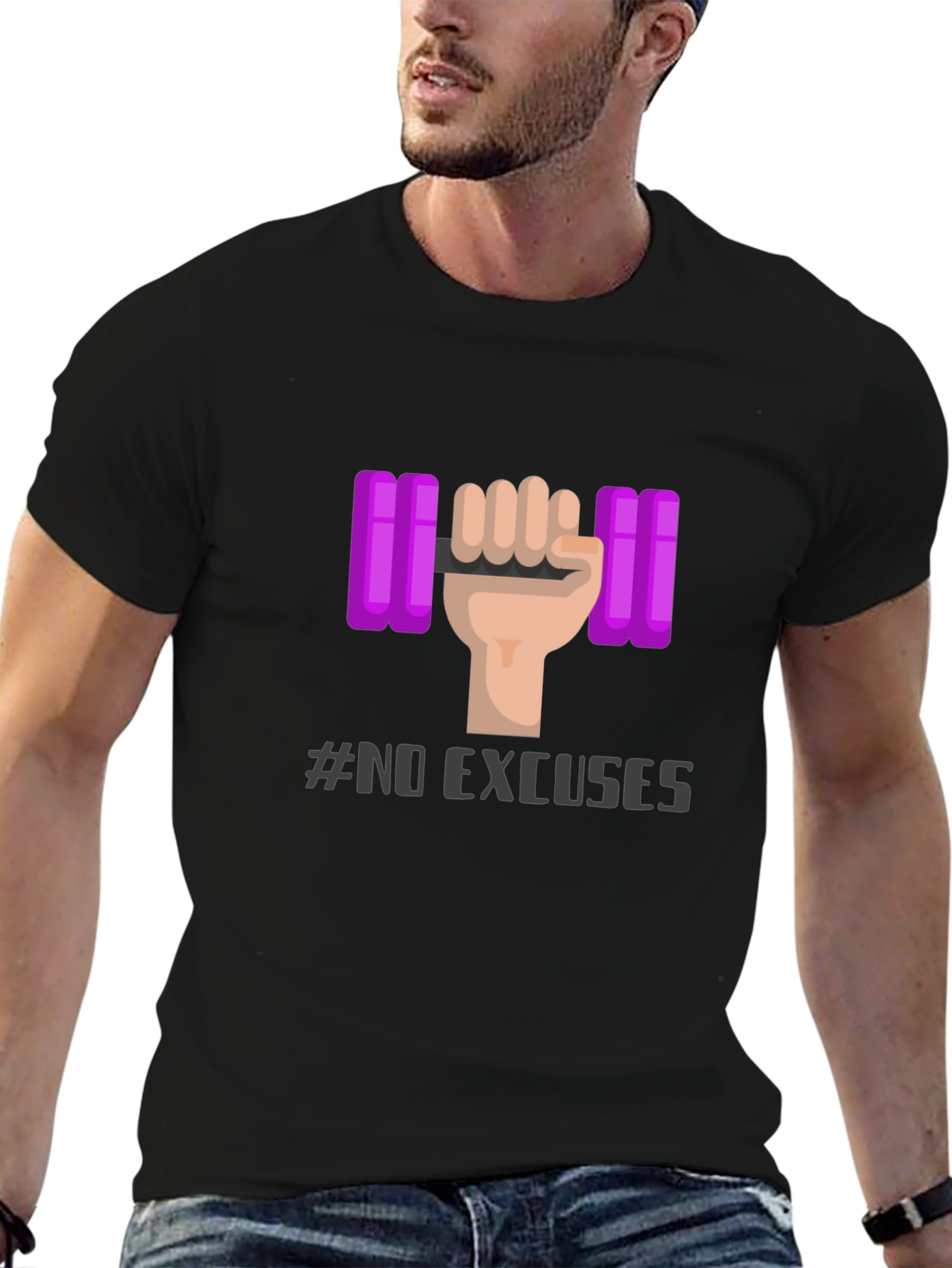 No Excuses Workout T-Shirt