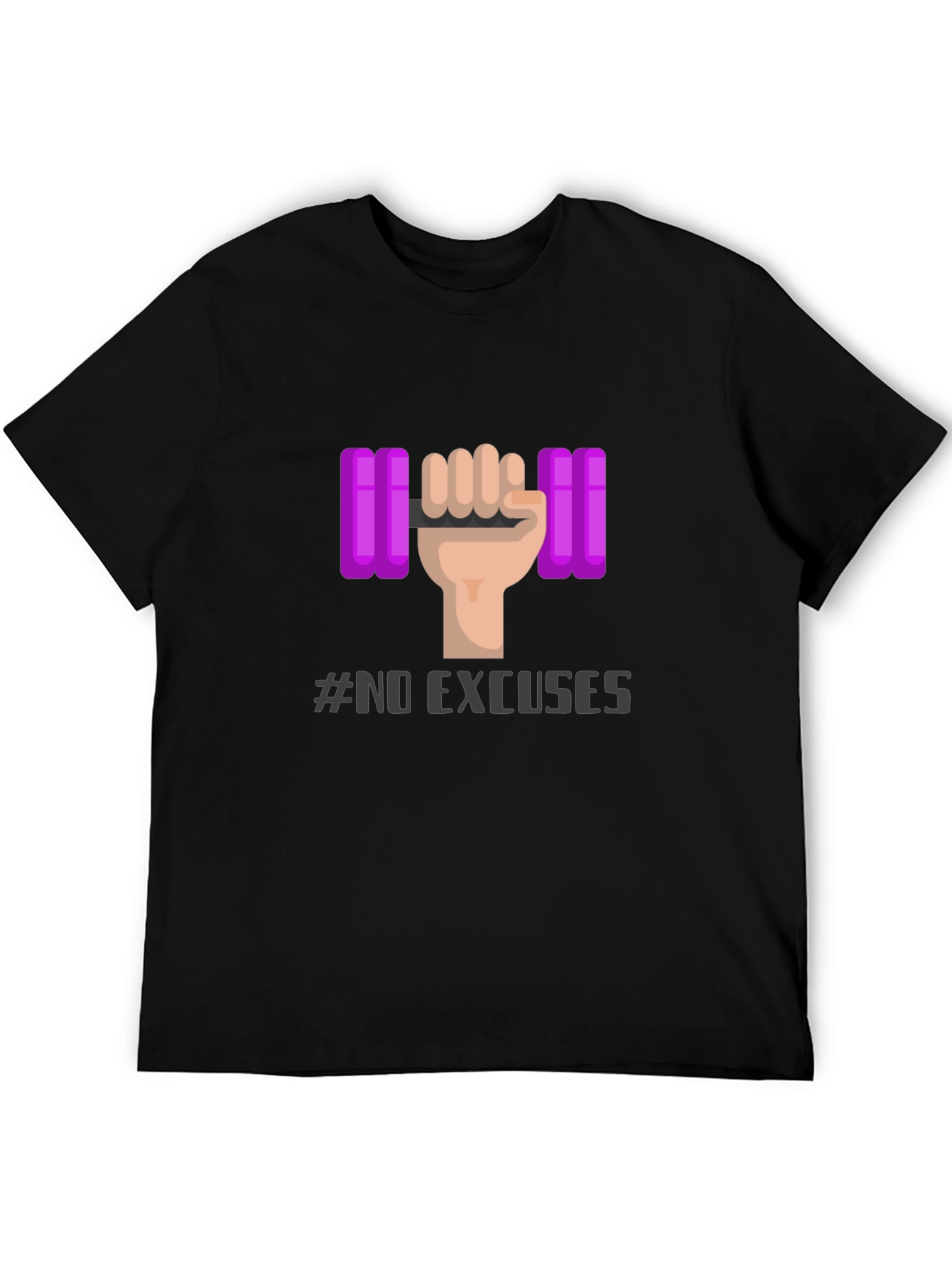 No Excuses Workout T-Shirt