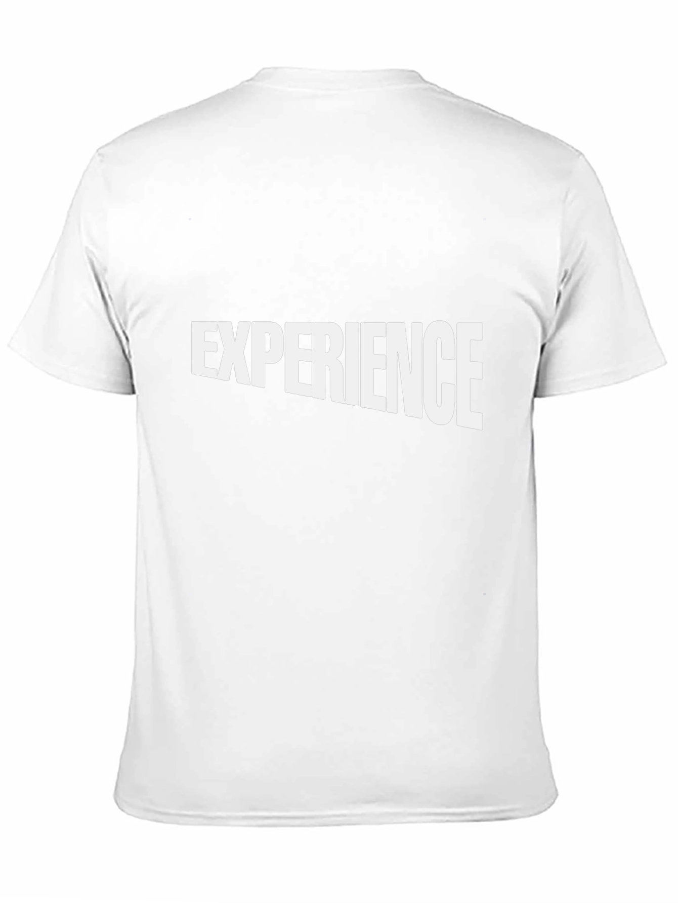 Experience Tee - Black Graphic T-Shirt
