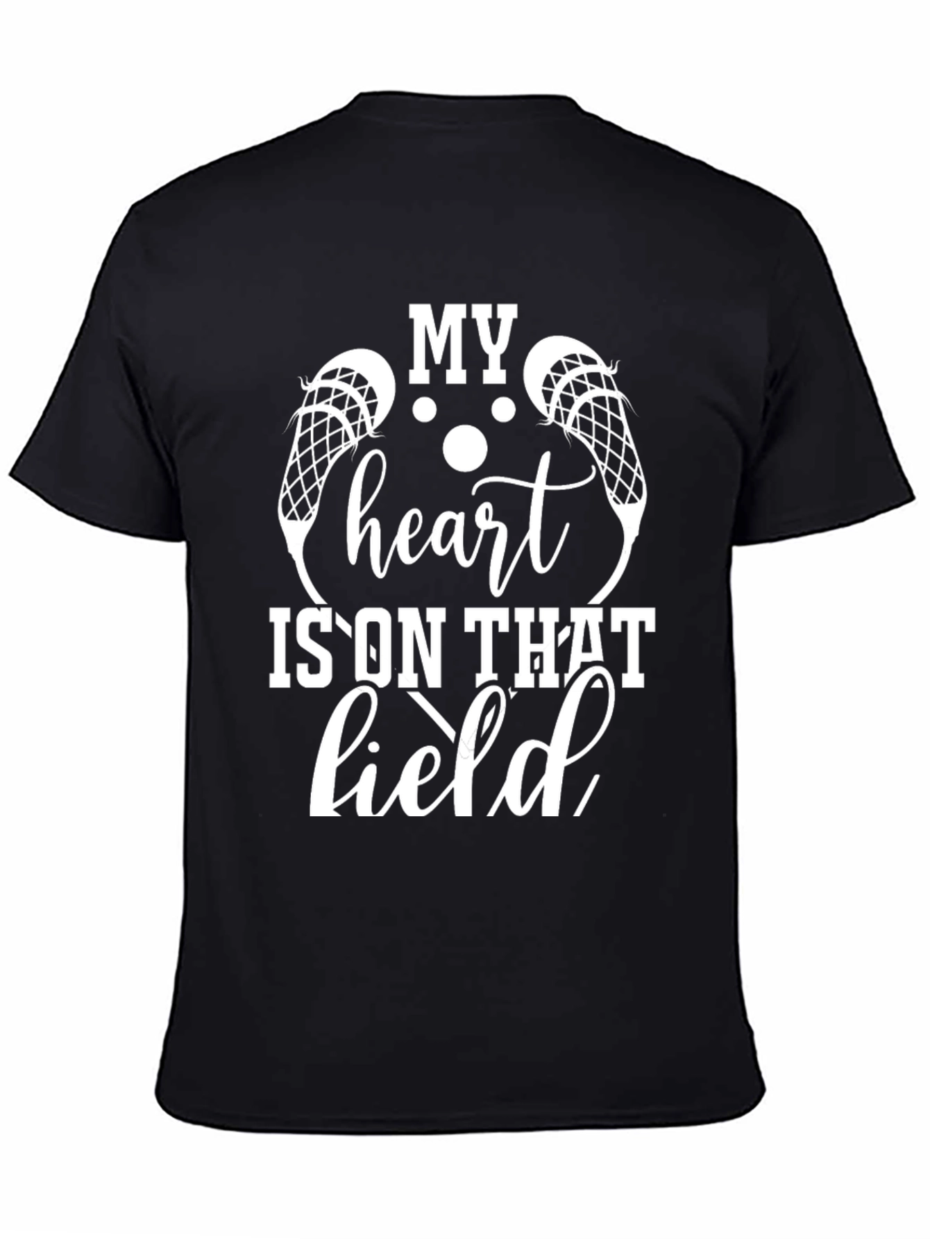 My Heart is on That Field T-Shirt