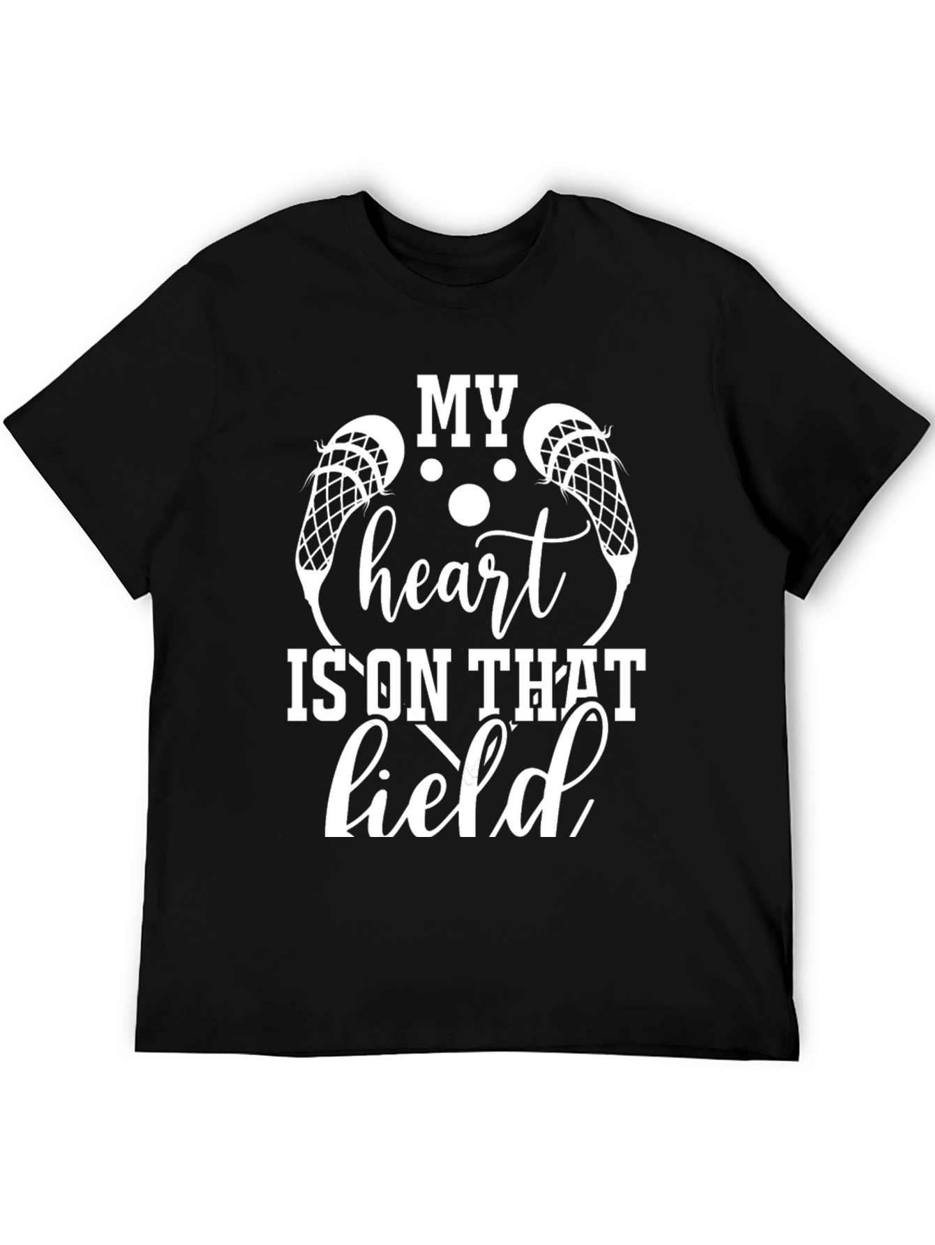 My Heart is on That Field T-Shirt