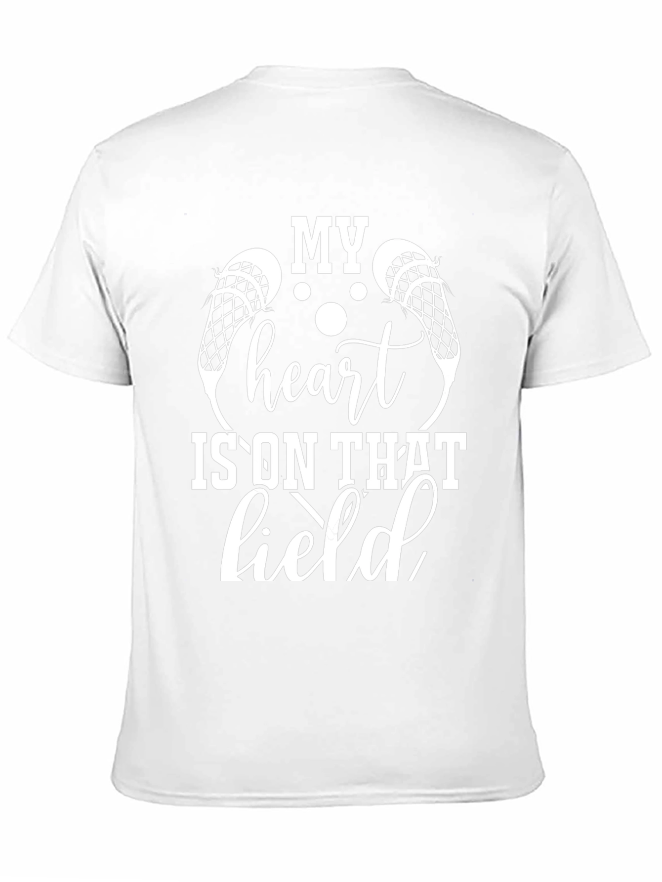 My Heart is on That Field T-Shirt