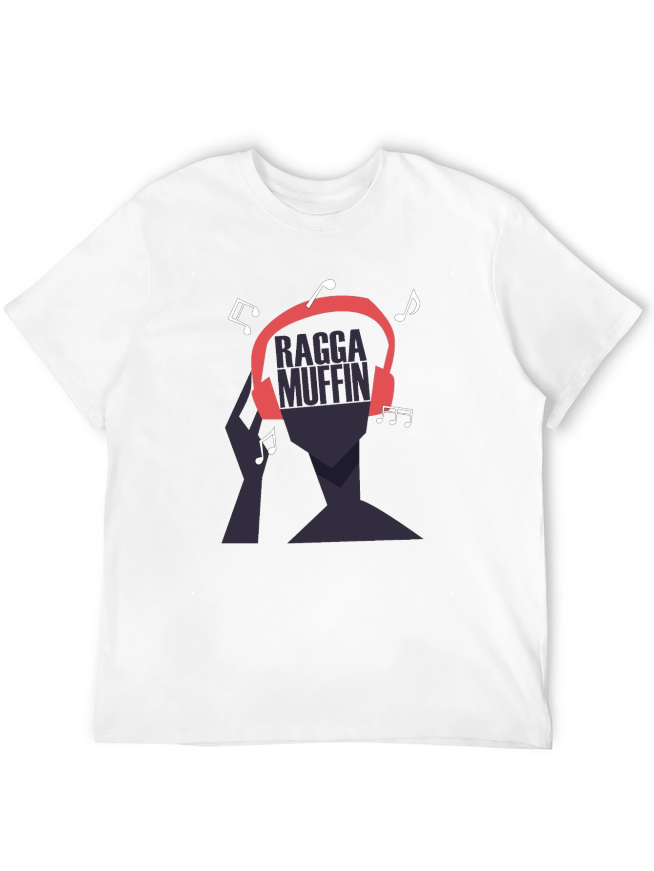 Ragga Muffin Music Lover T-Shirt