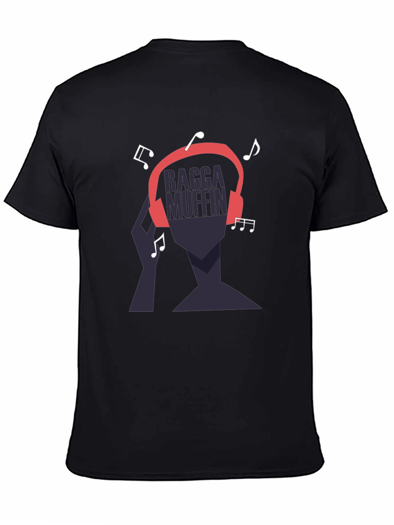 Ragga Muffin Music Lover T-Shirt