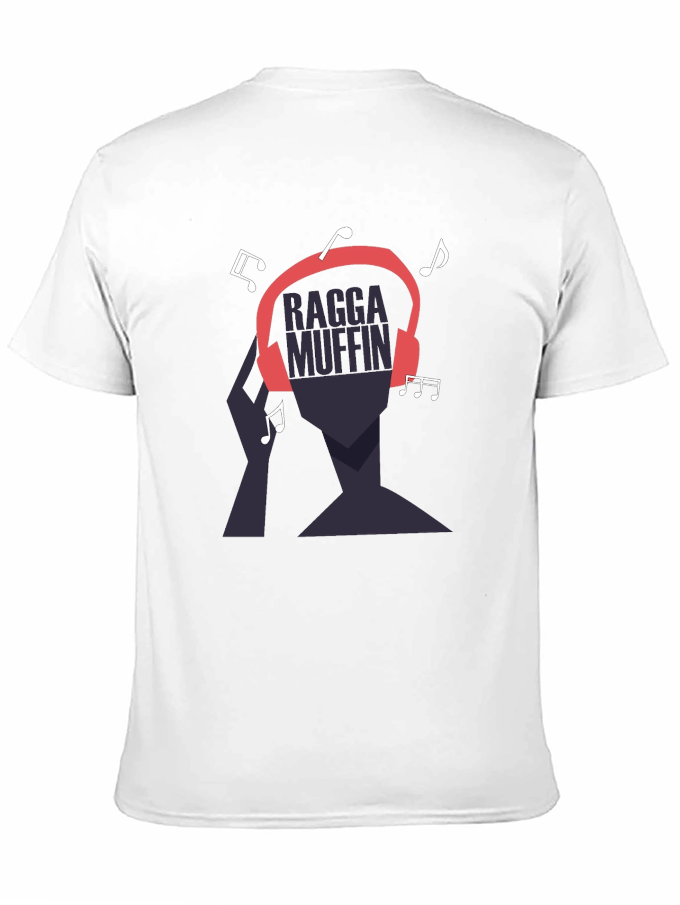 Ragga Muffin Music Lover T-Shirt