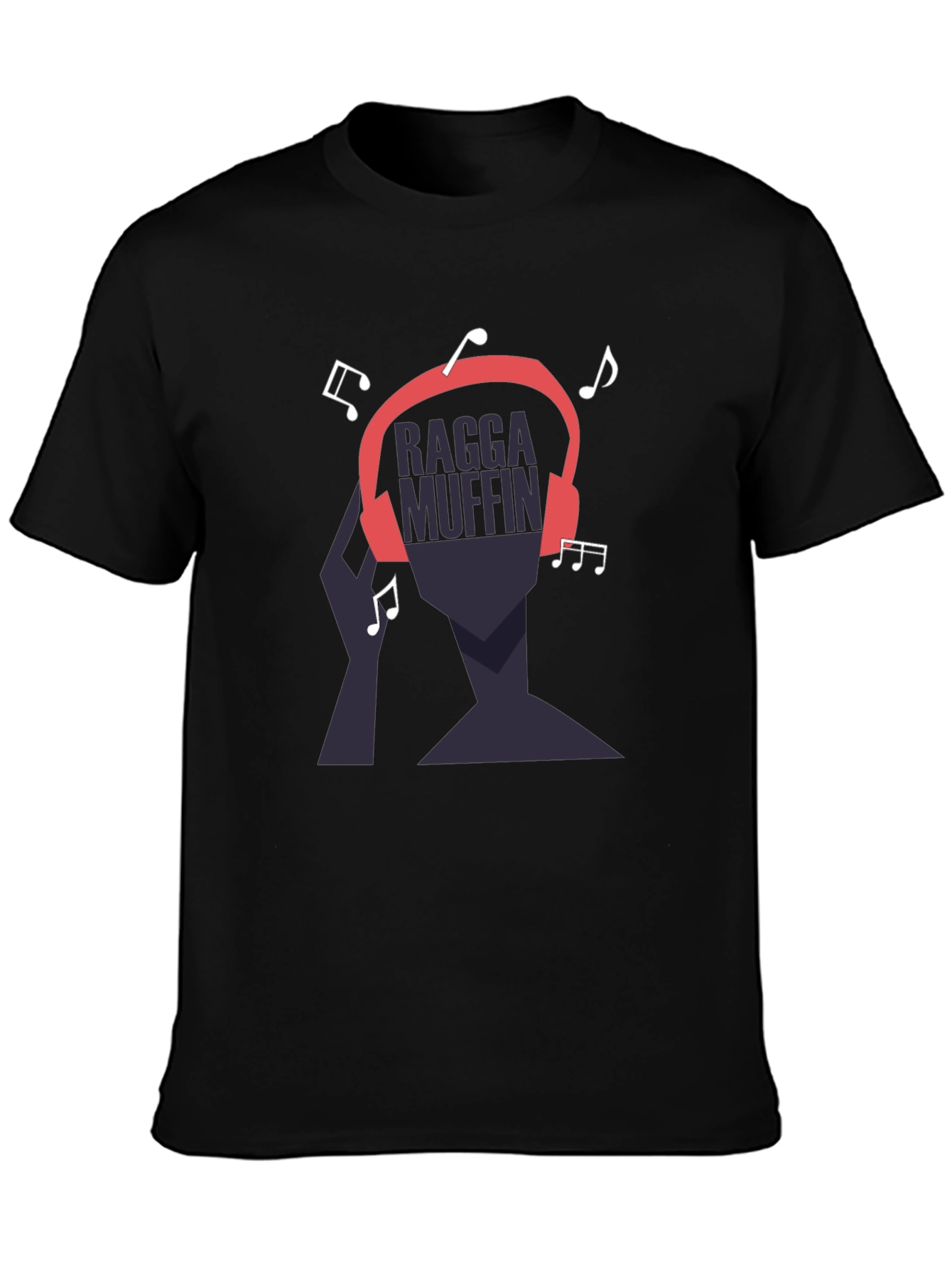 Ragga Muffin Music Lover T-Shirt