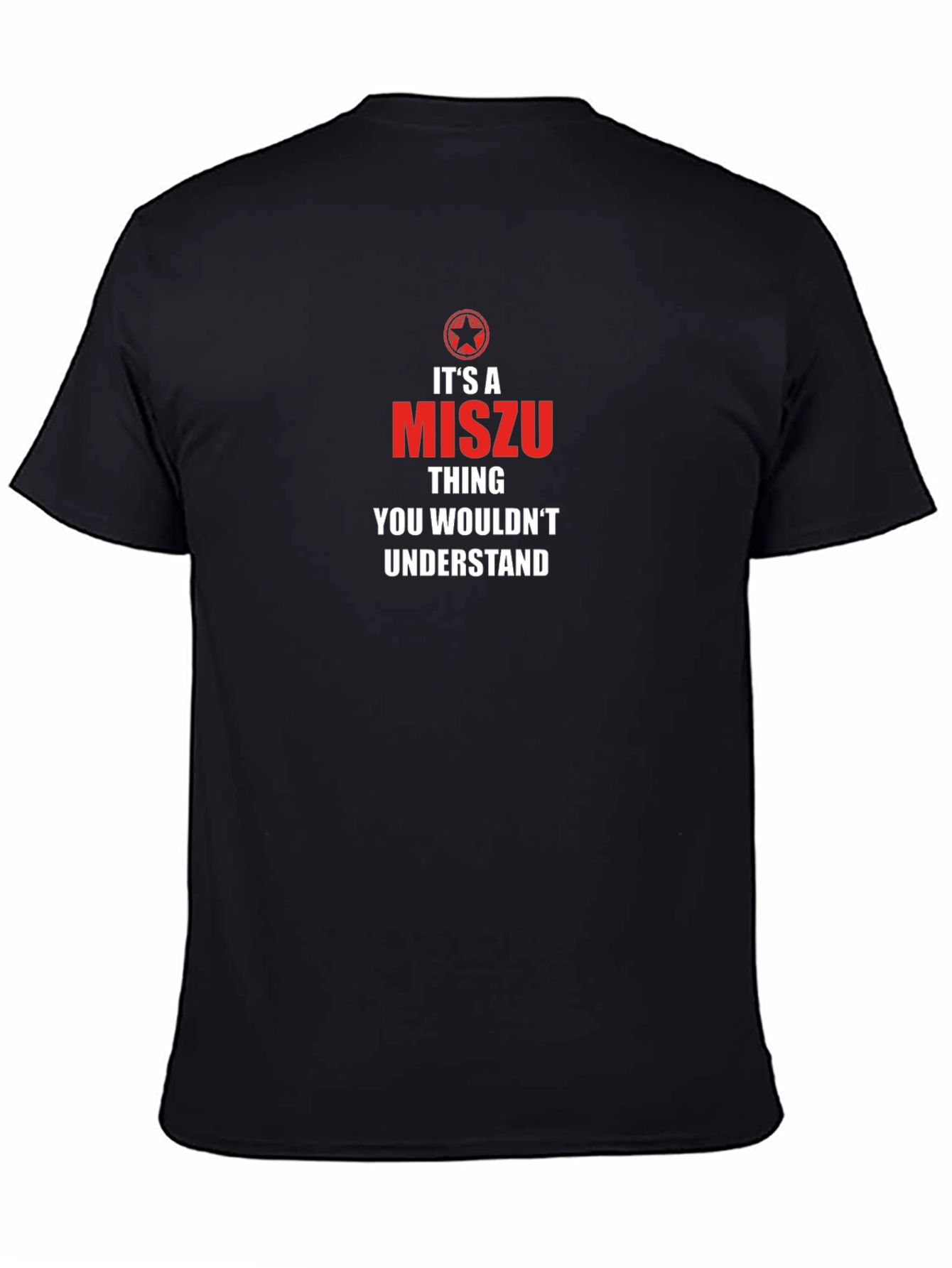 Its a Miszu Thing T-Shirt - Unisex