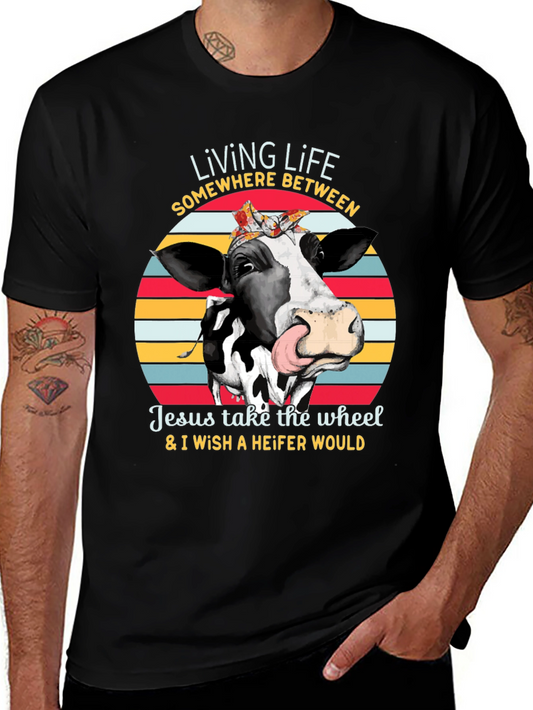 Cow Heifer Graphic Tee