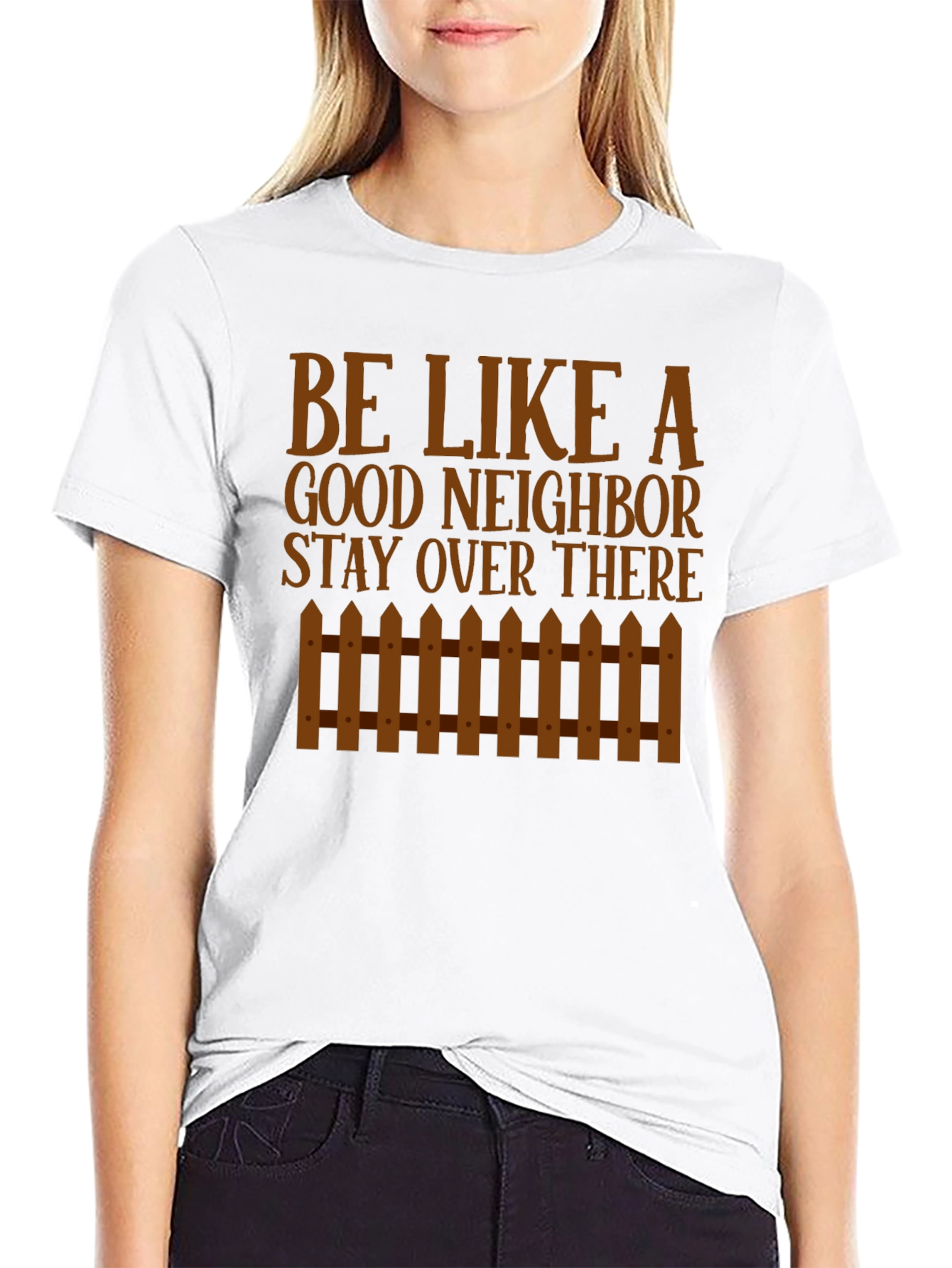 Be Like a Good Neighbor Novelty Tee