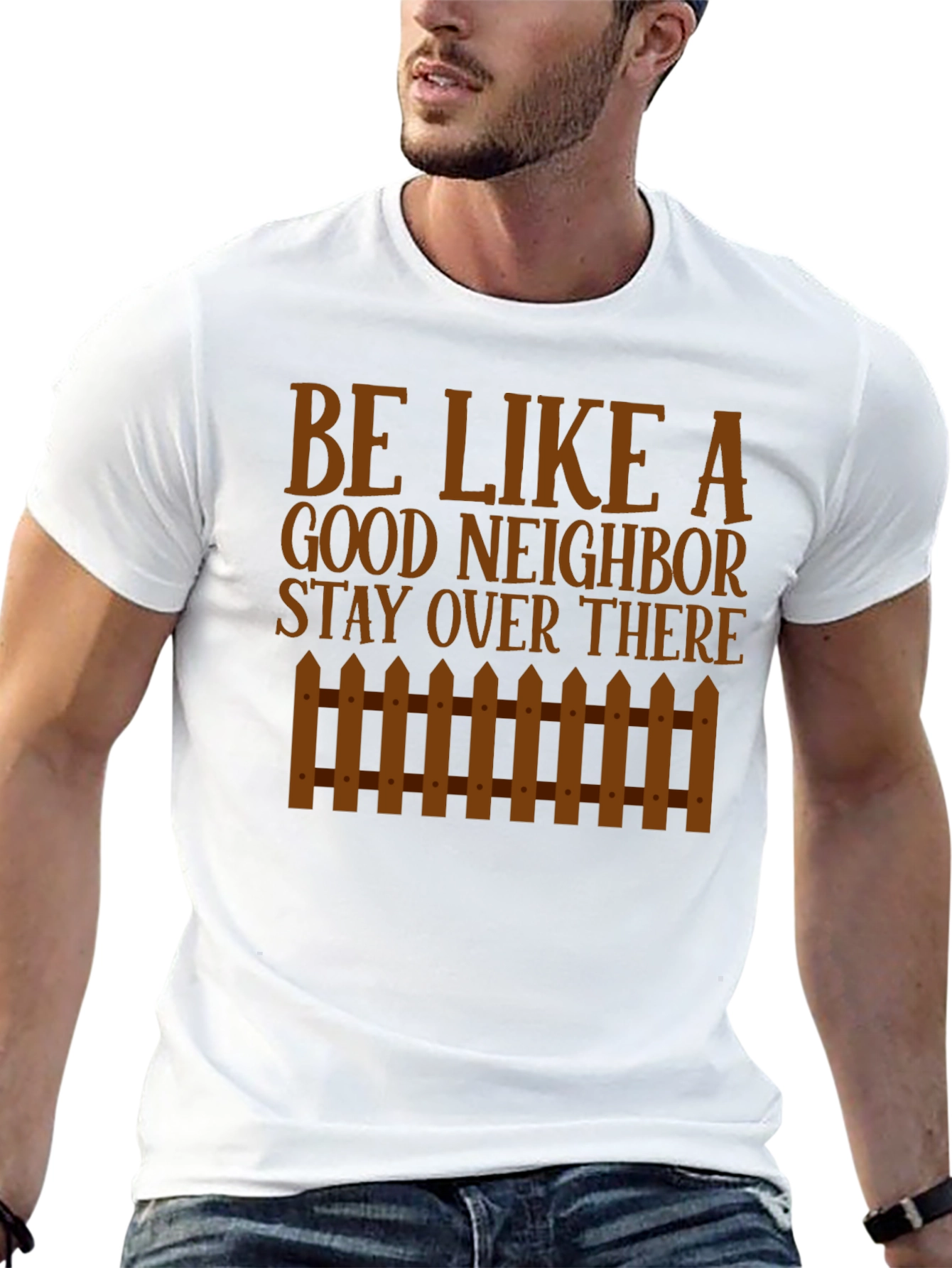 Be Like a Good Neighbor Novelty Tee