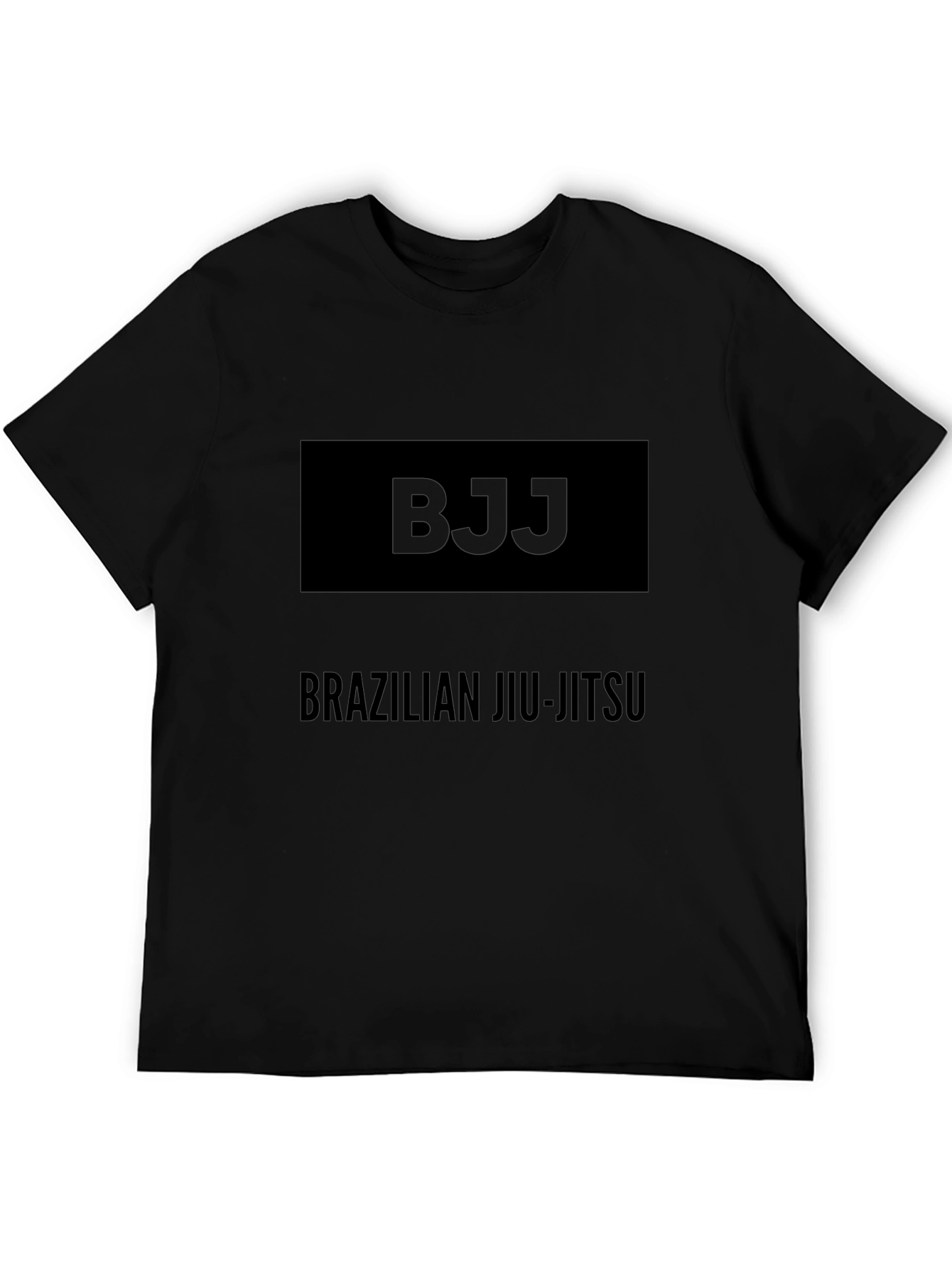 BJJ Brazilian Jiu-Jitsu Black T-Shirt