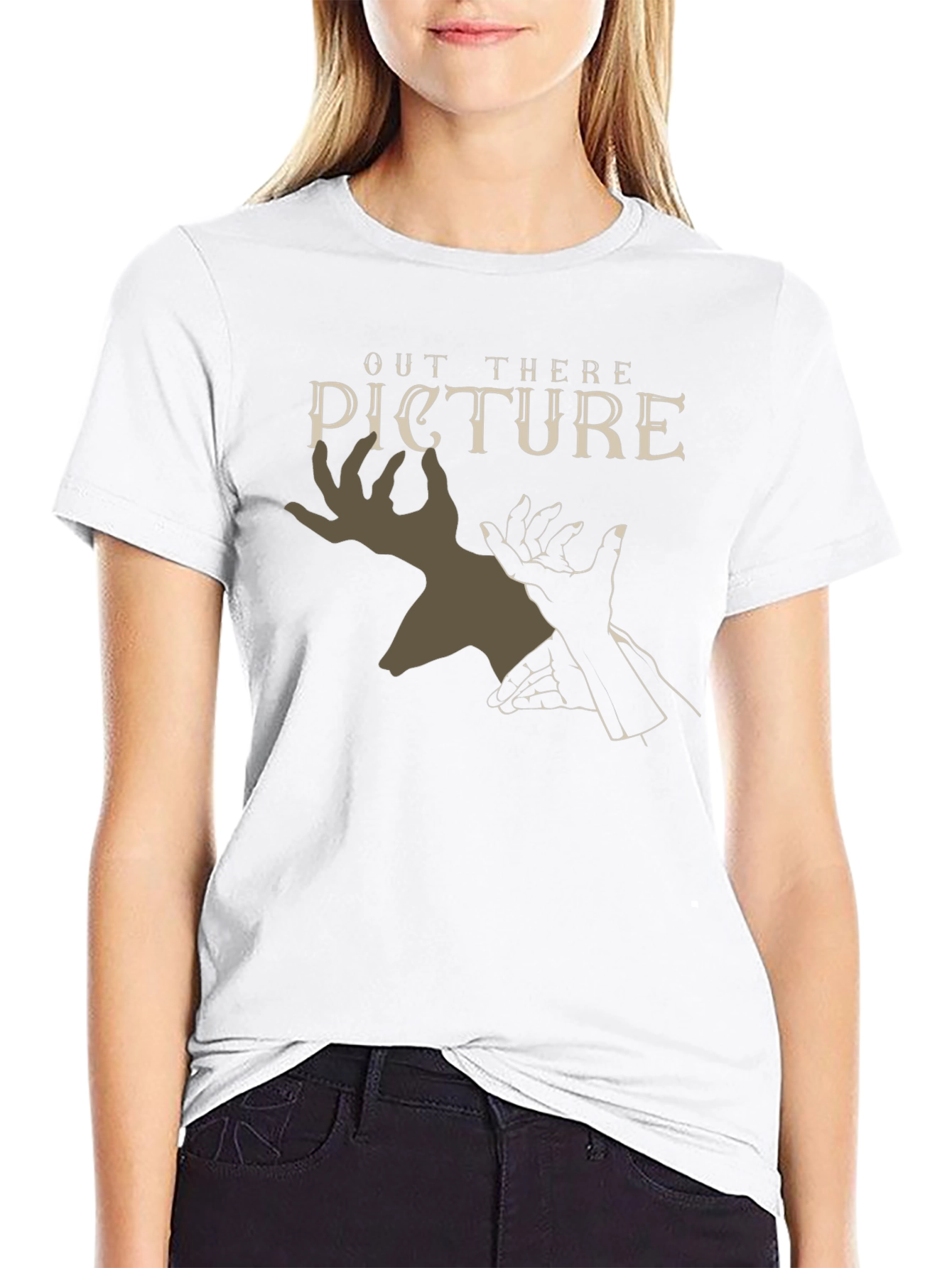 Out There Picture T-Shirt