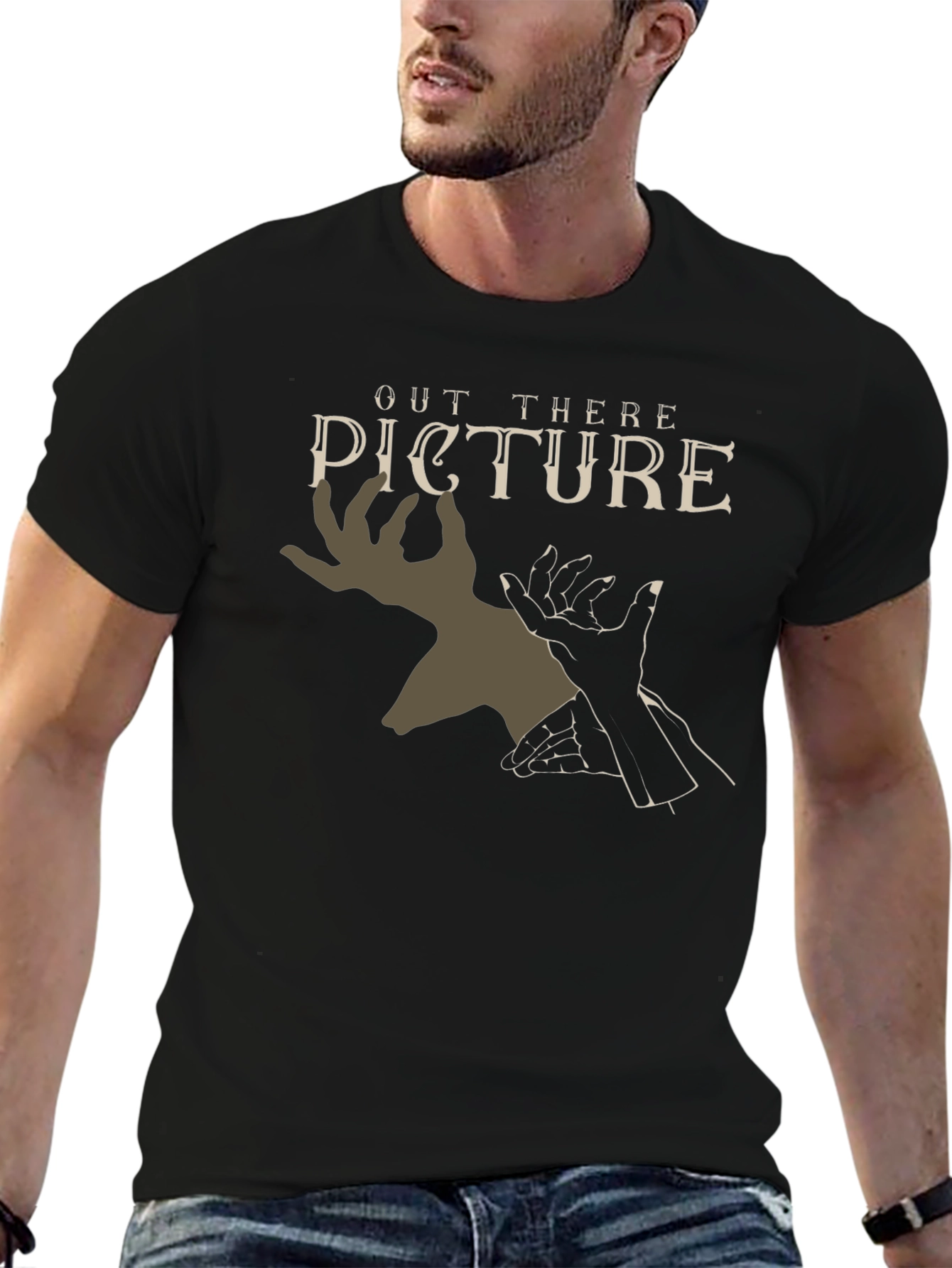 Out There Picture T-Shirt