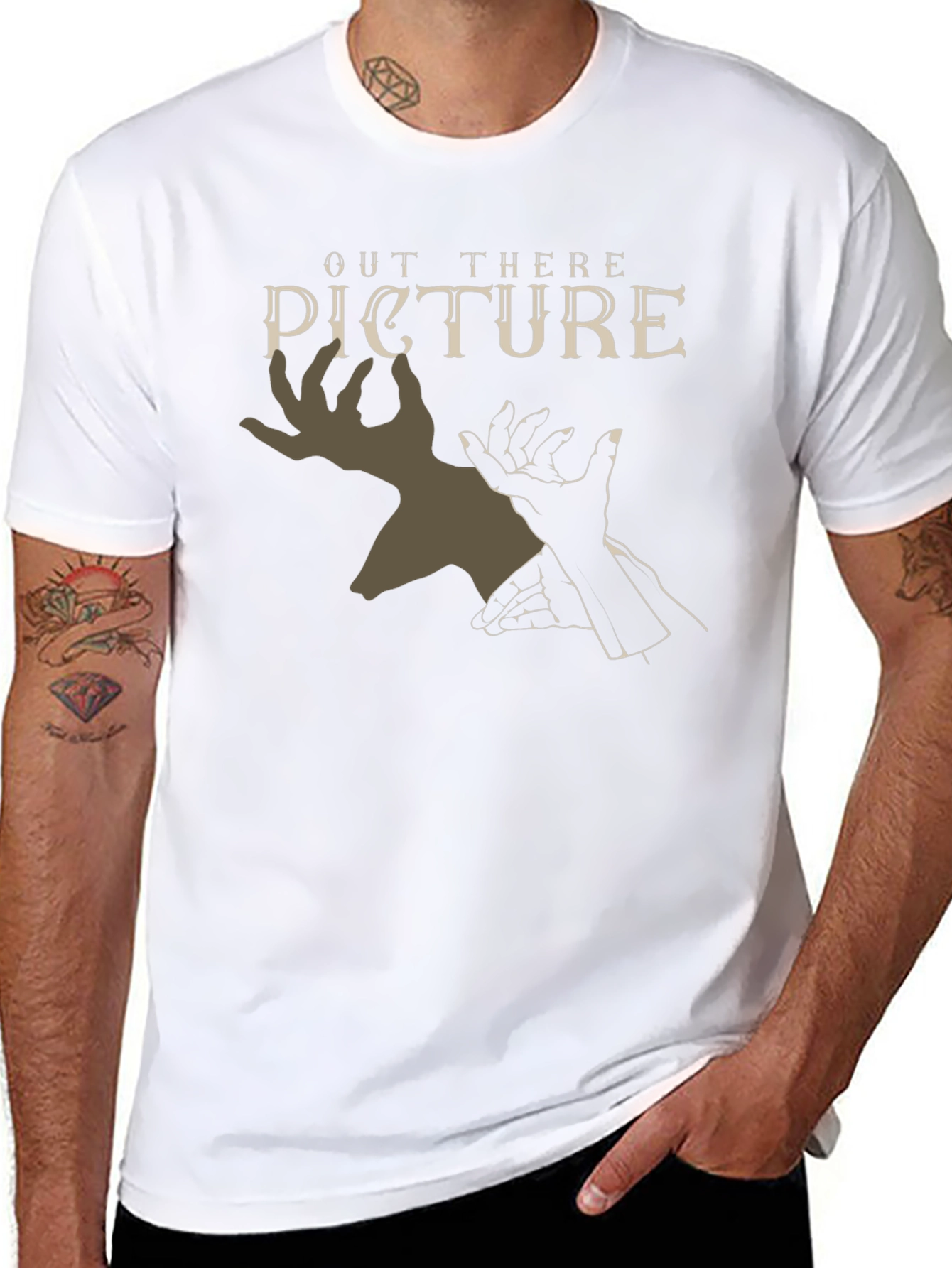 Out There Picture T-Shirt