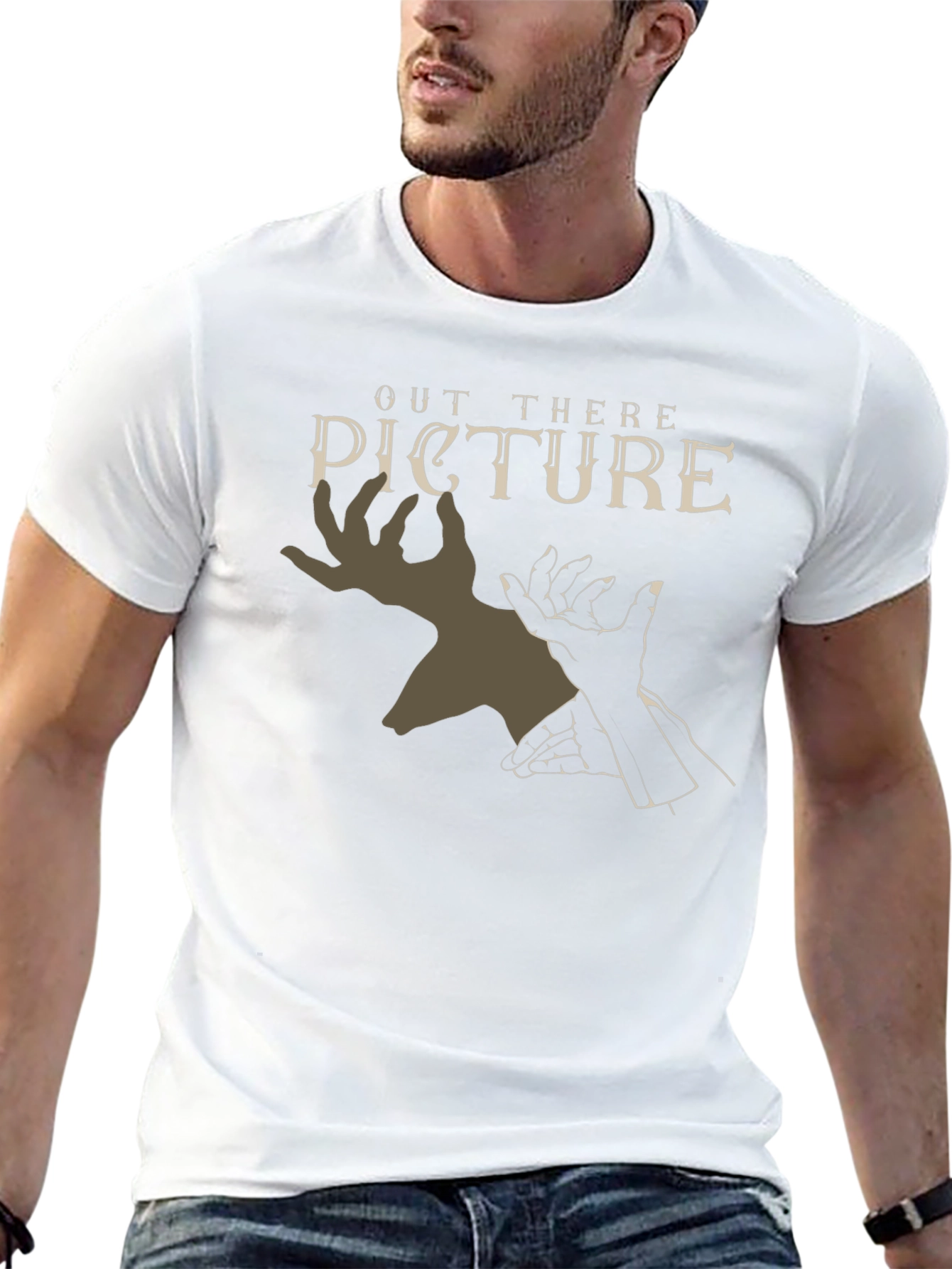 Out There Picture T-Shirt