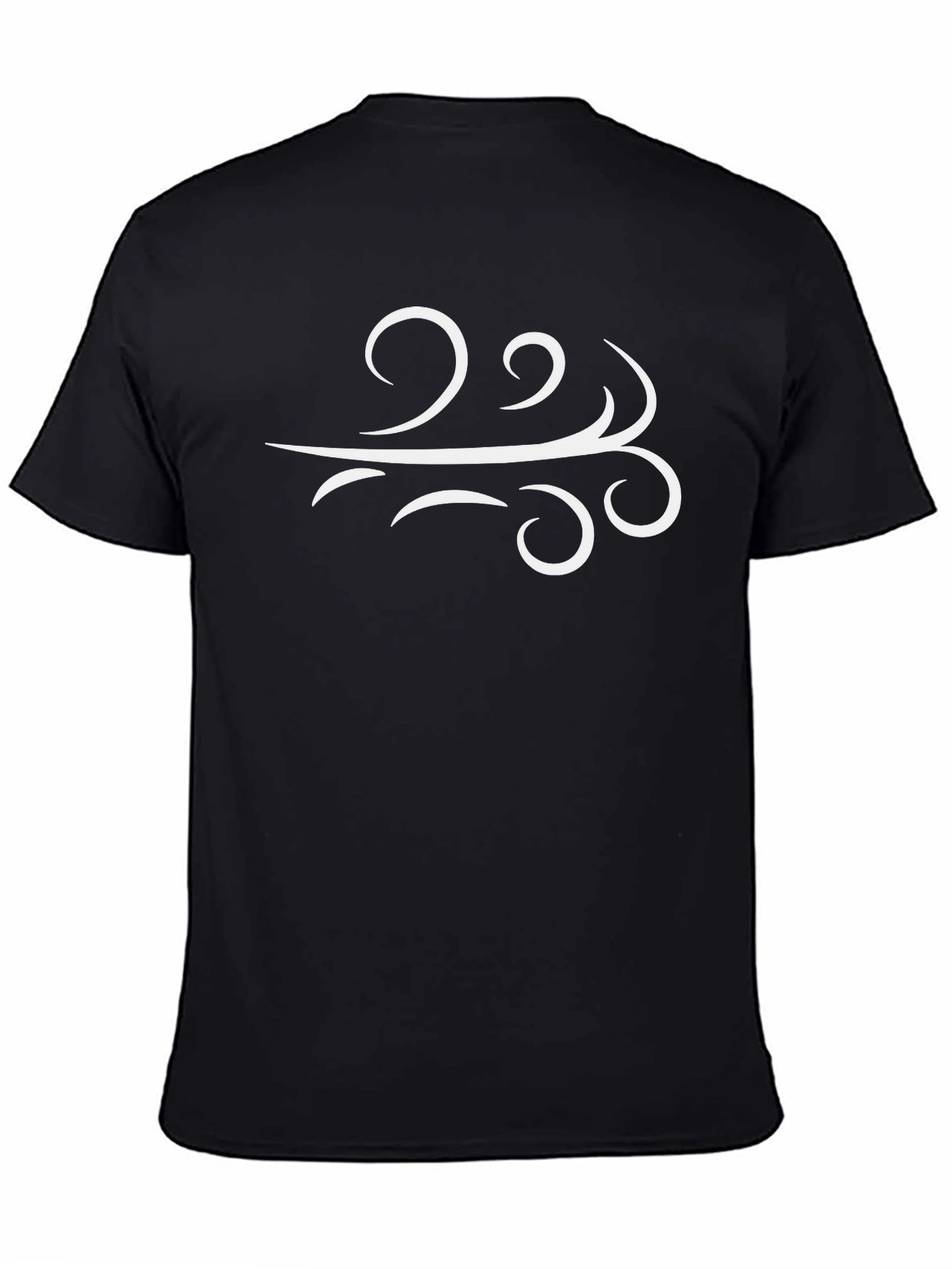Windy Graphic Tee - Stylish Black T-Shirt