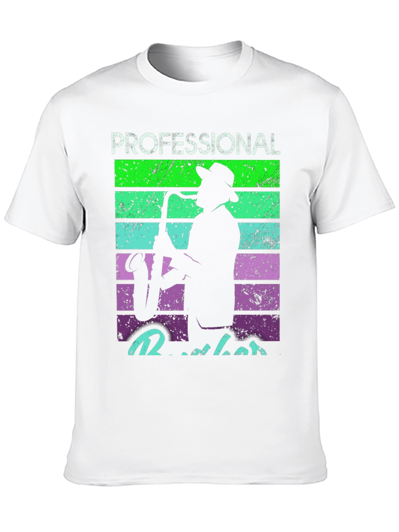 Professional Sax Player Graphic T-Shirt