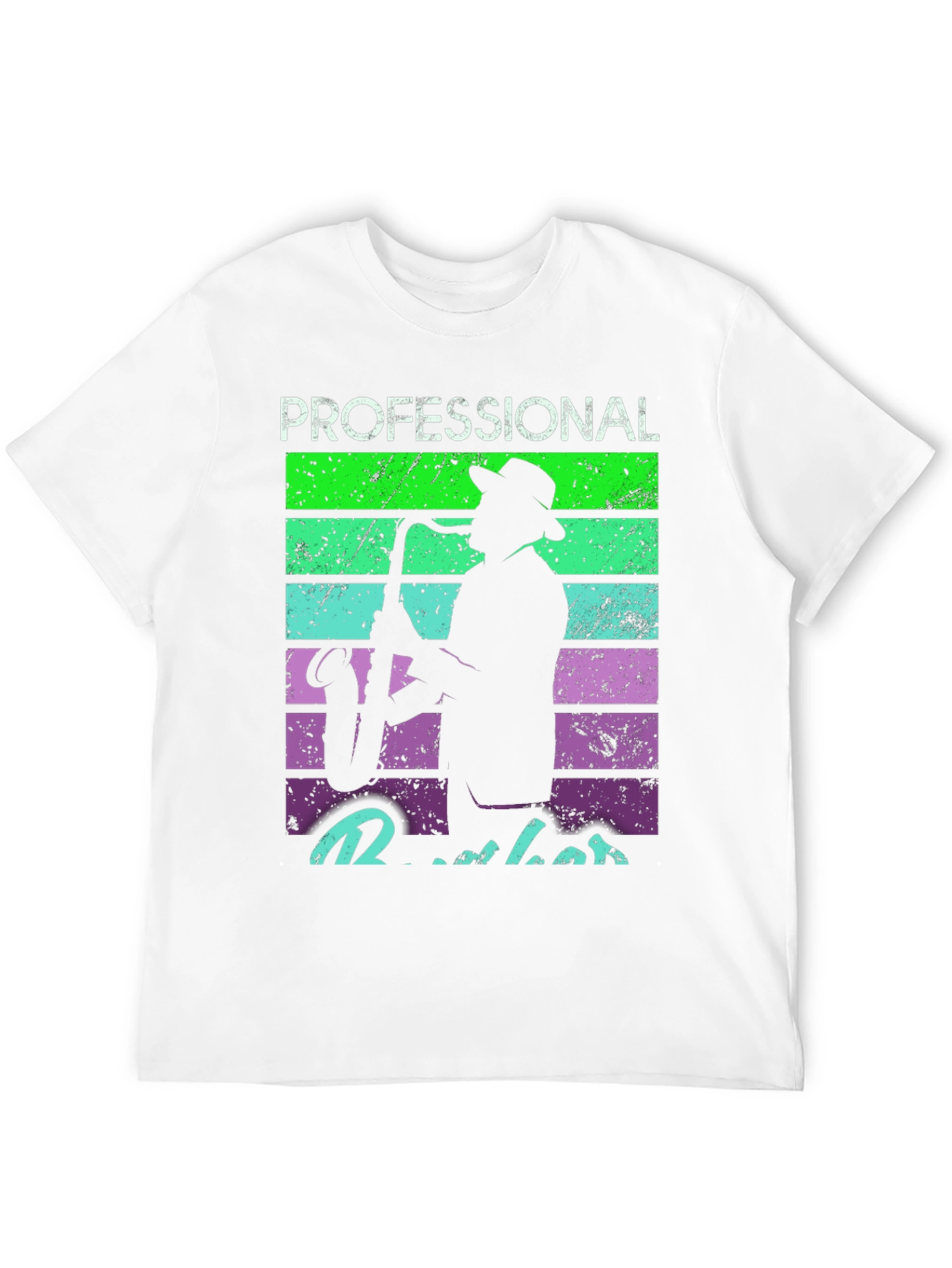 Professional Sax Player Graphic T-Shirt