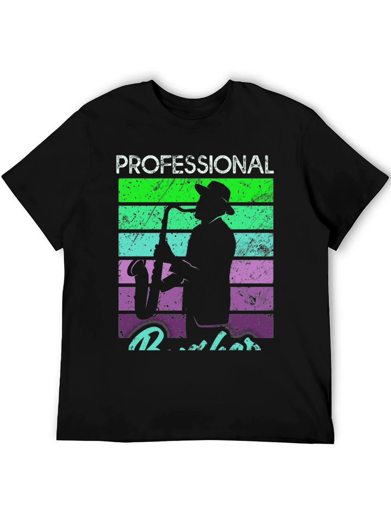 Professional Sax Player Graphic T-Shirt