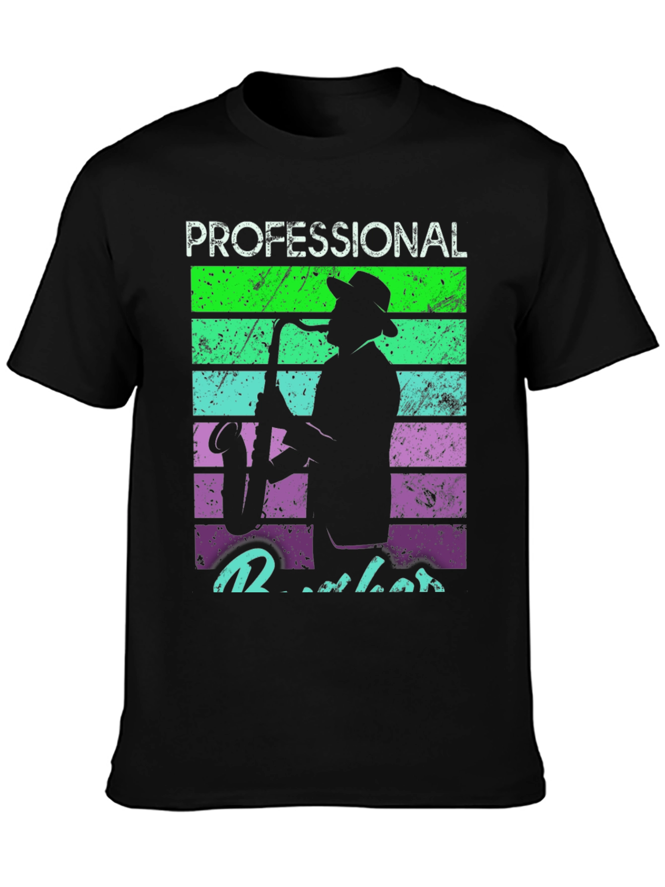 Professional Sax Player Graphic T-Shirt