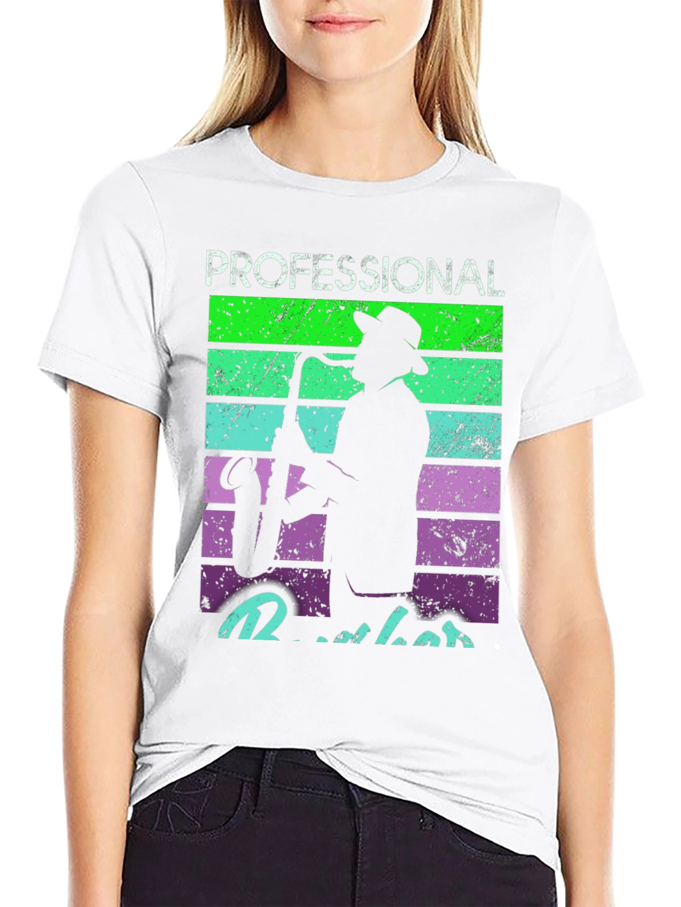 Professional Sax Player Graphic T-Shirt