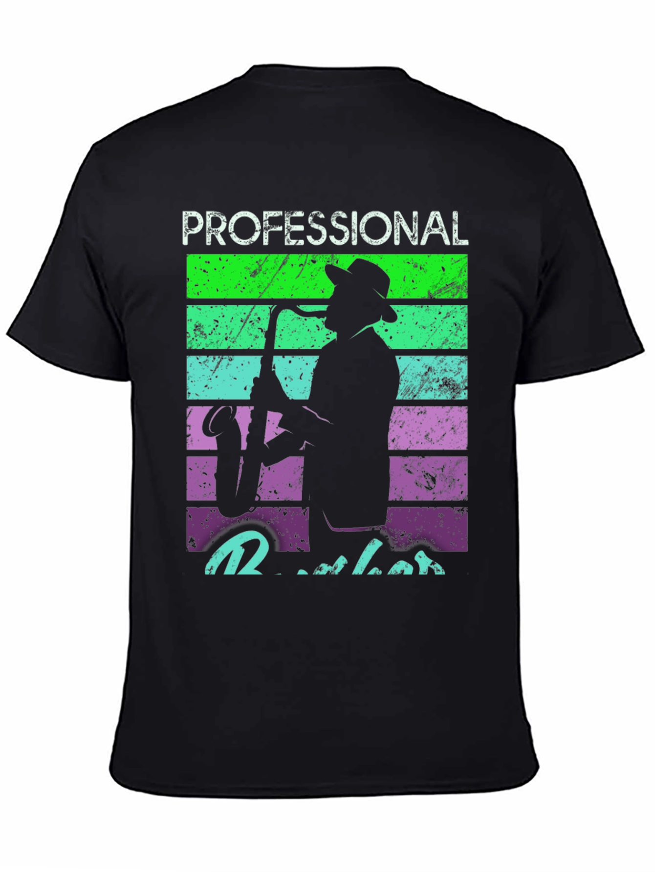 Professional Sax Player Graphic T-Shirt