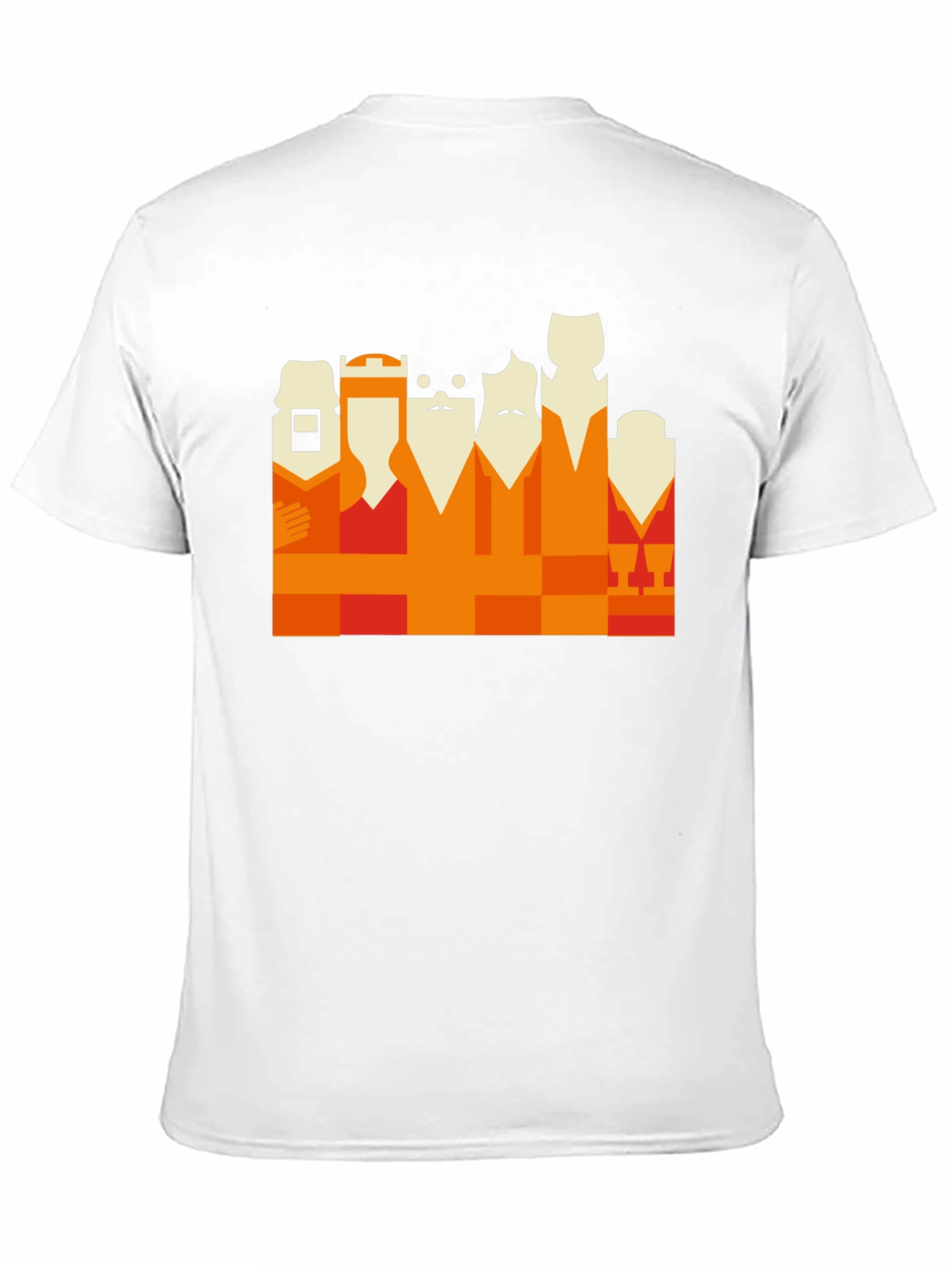 Geometric Kings T-Shirt: Unique Graphic Tee