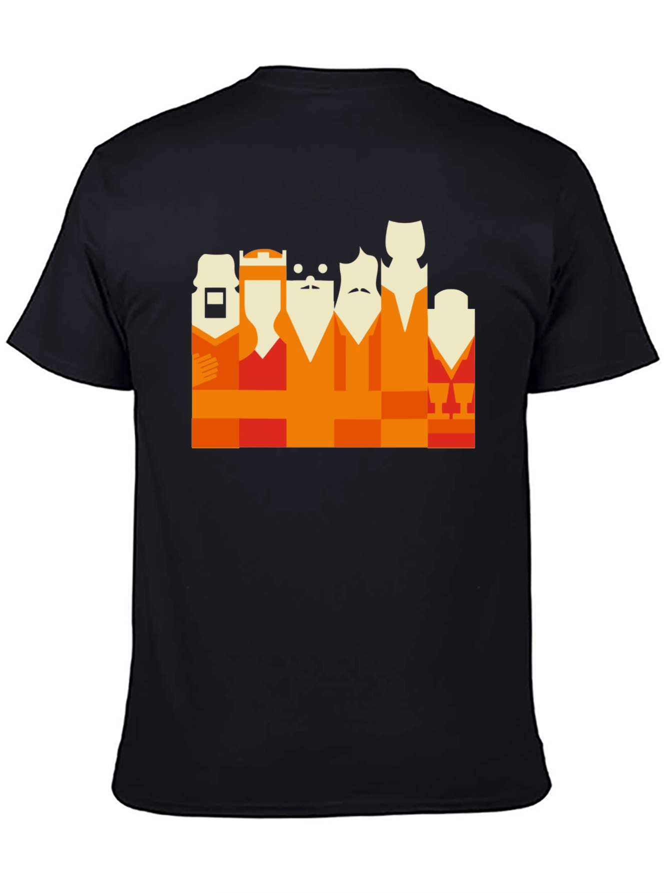 Geometric Kings T-Shirt: Unique Graphic Tee