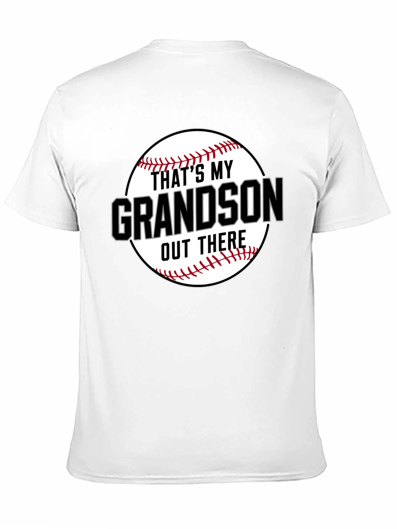 Thats My Grandson Baseball T-Shirt