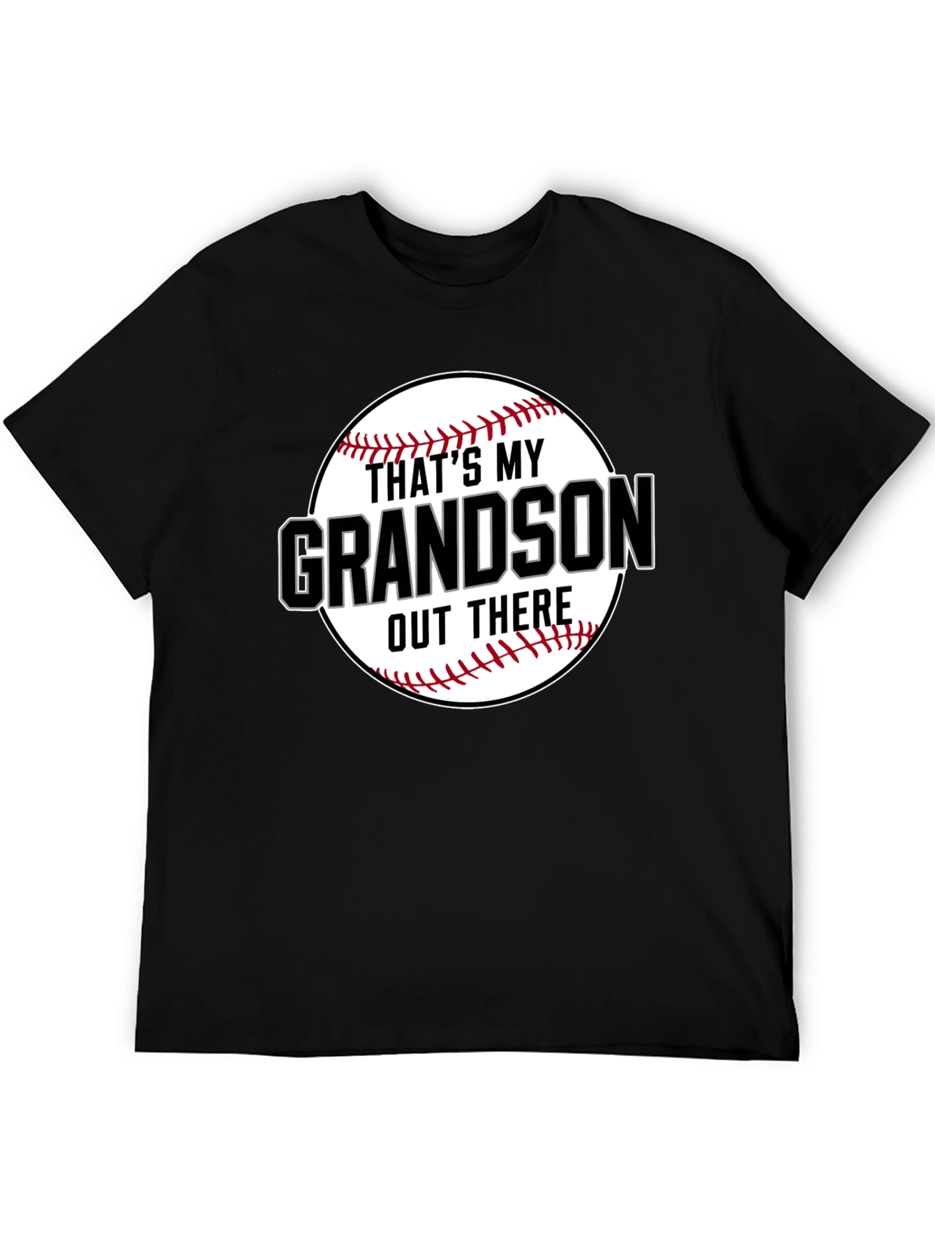 Thats My Grandson Baseball T-Shirt