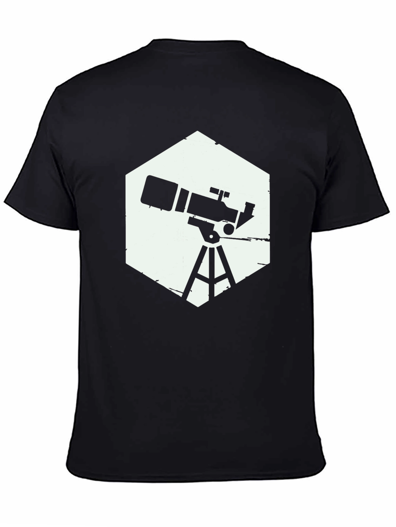 Telescope Graphic Tee - Stargazer Shirt