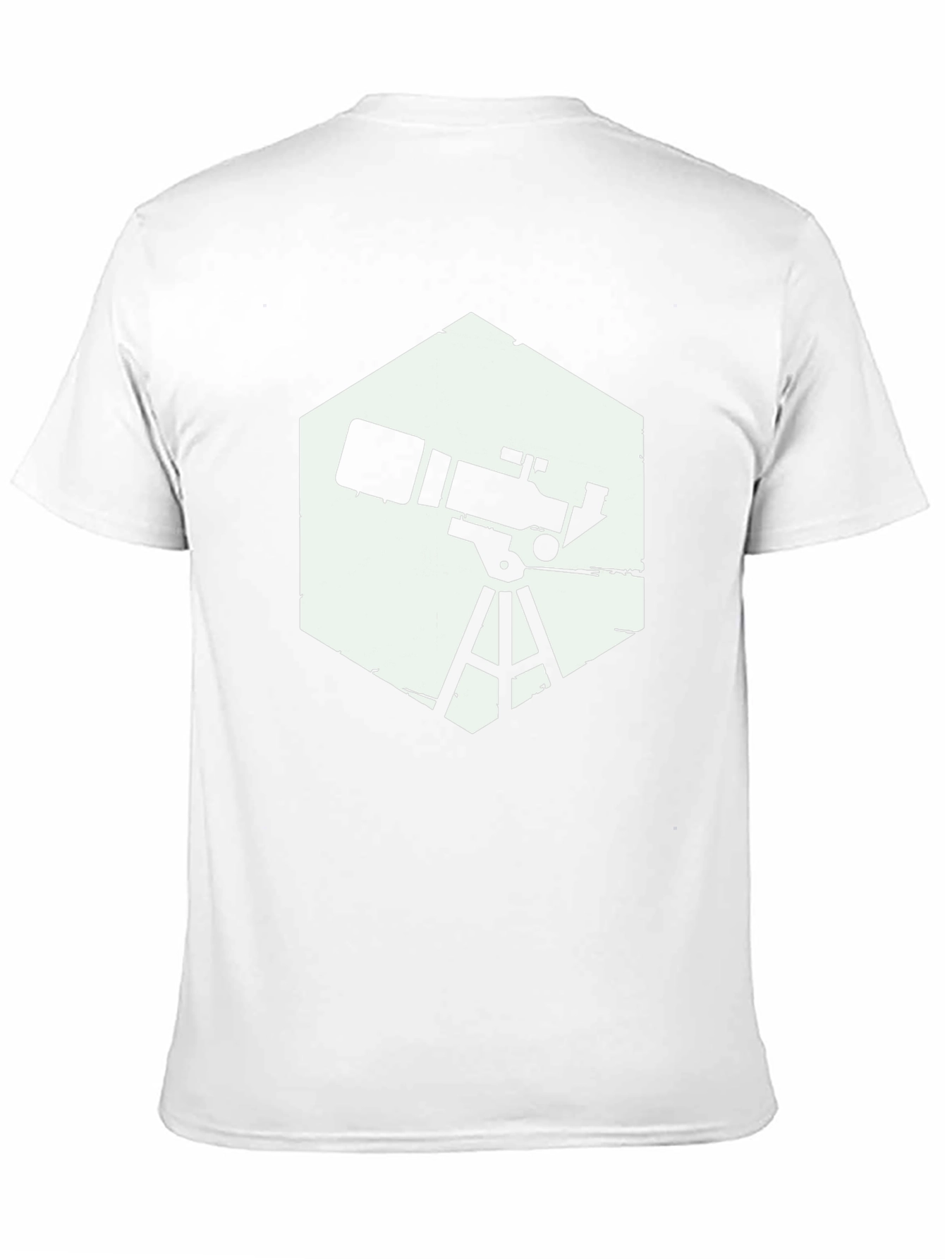 Telescope Graphic Tee - Stargazer Shirt