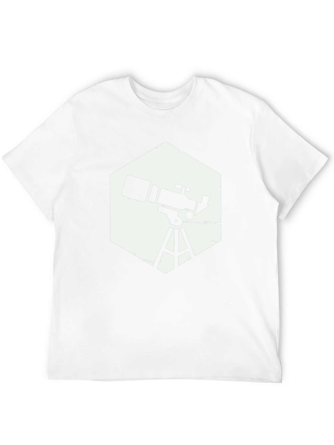 Telescope Graphic Tee - Stargazer Shirt