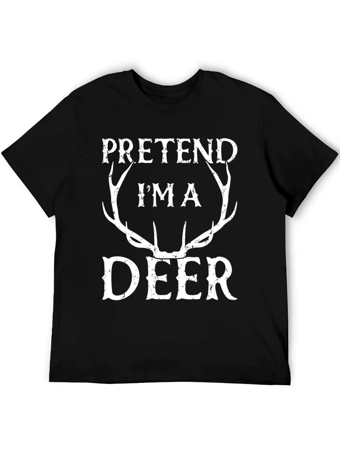 Pretend Im A Deer Graphic Tee
