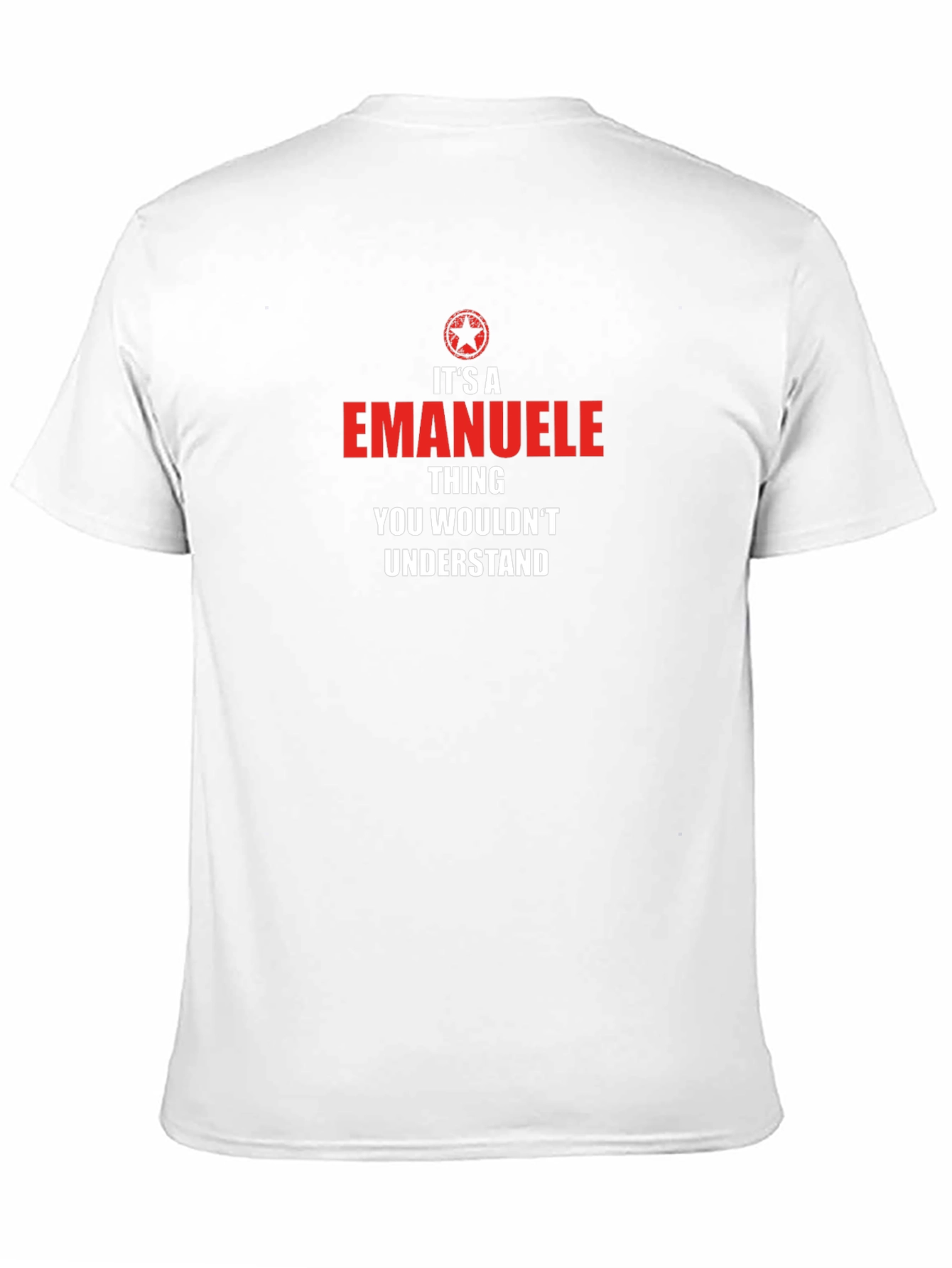 Emanuele Thing - Custom T-Shirt