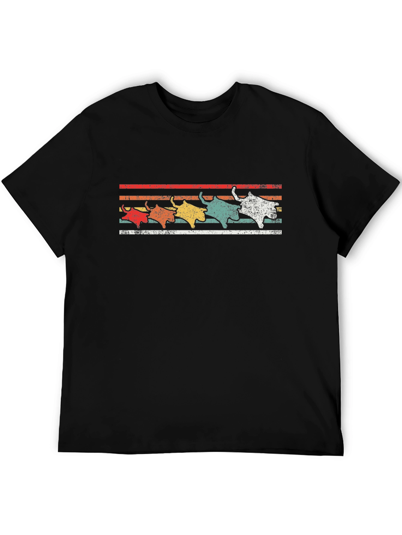 Retro Stingray Graphic T-Shirt