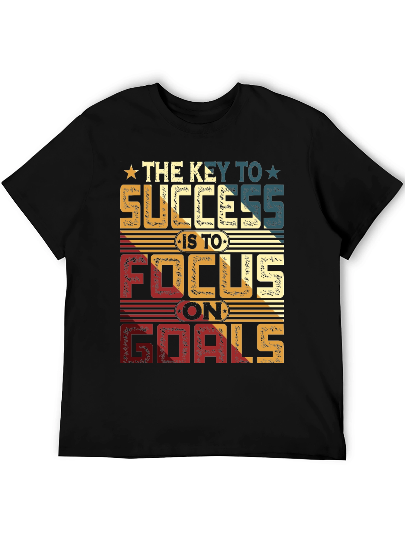 Key To Success T-Shirt: Focus On Goals!