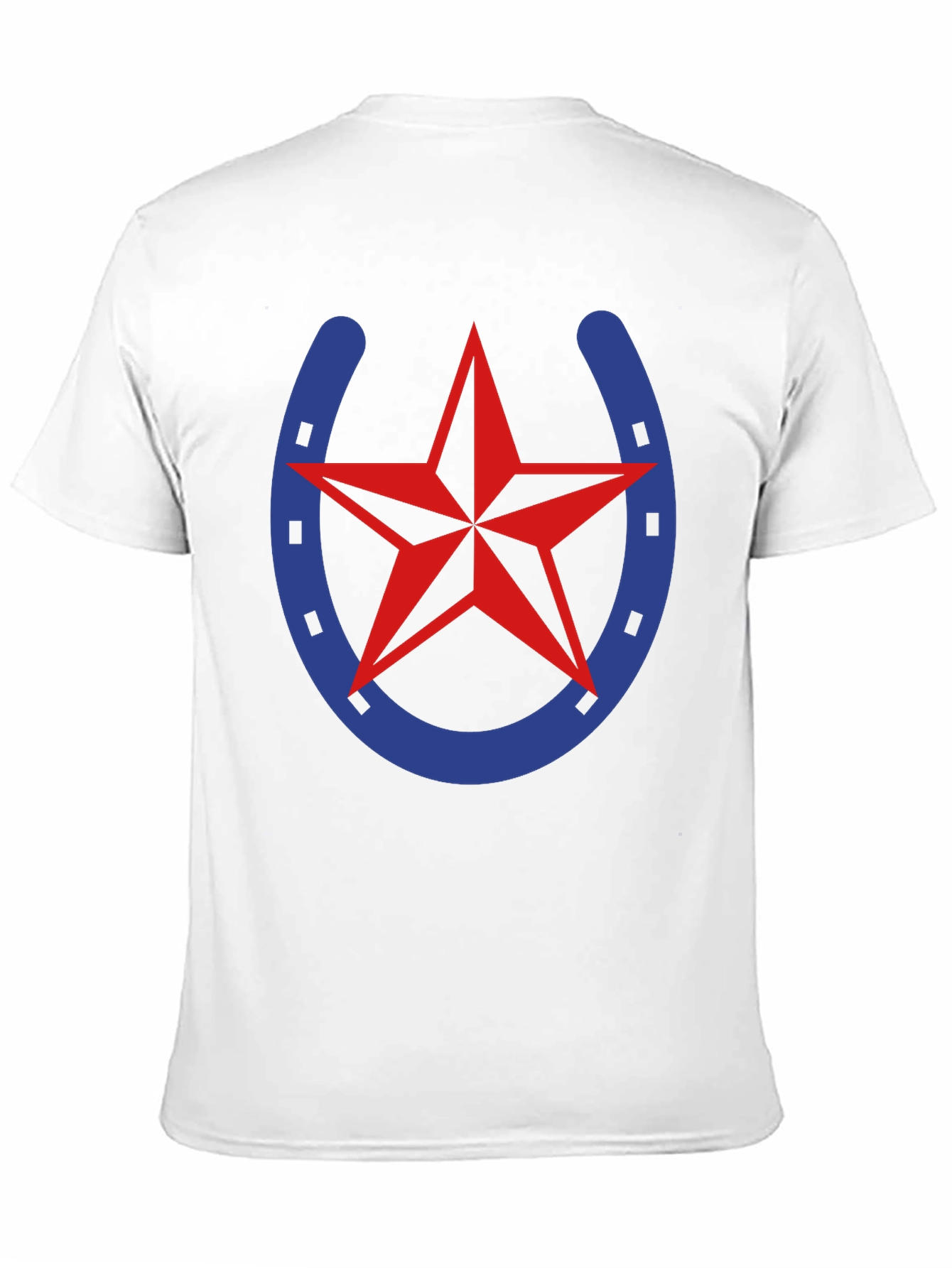 Horseshoe Star Graphic Tee - Lucky Western Style