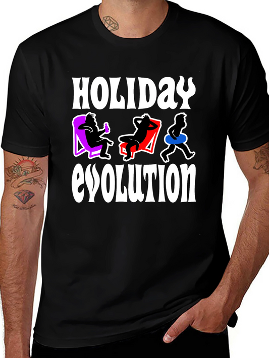 Holiday Evolution T-Shirt - Fun Vacation Tee