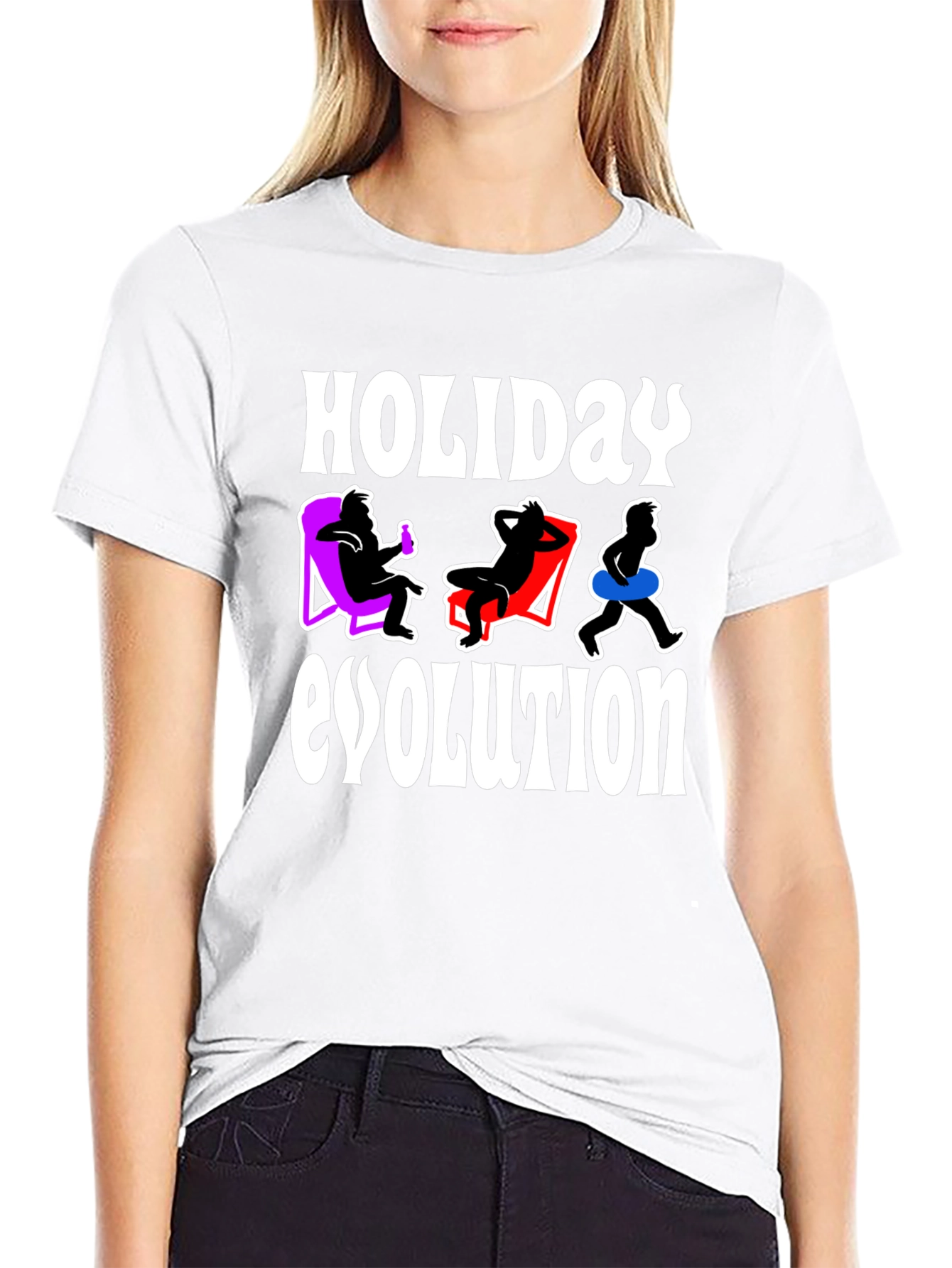 Holiday Evolution T-Shirt - Fun Vacation Tee